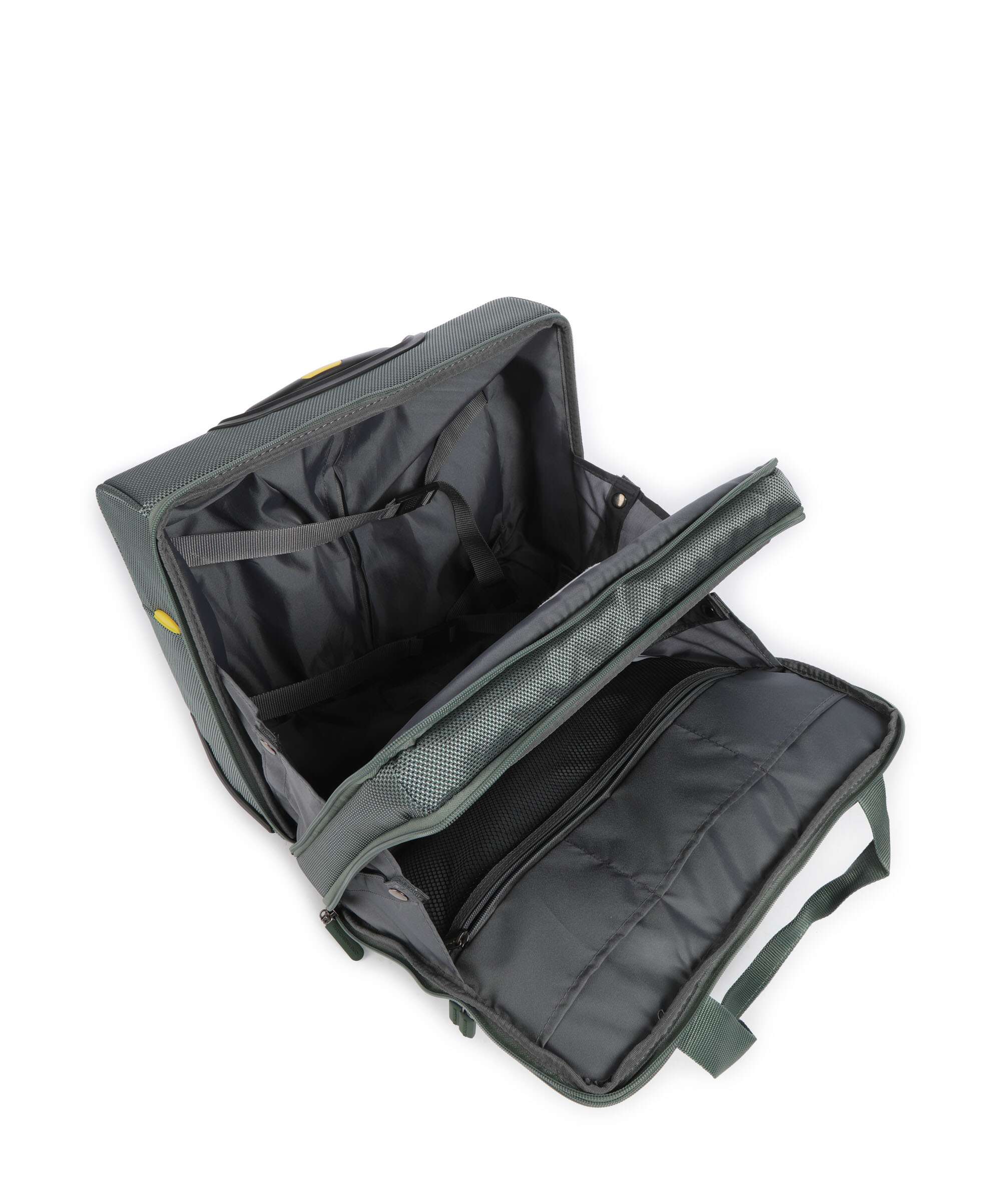 Mandarina Duck Zephyr Aktówka na kołach iceberg green - Image 5