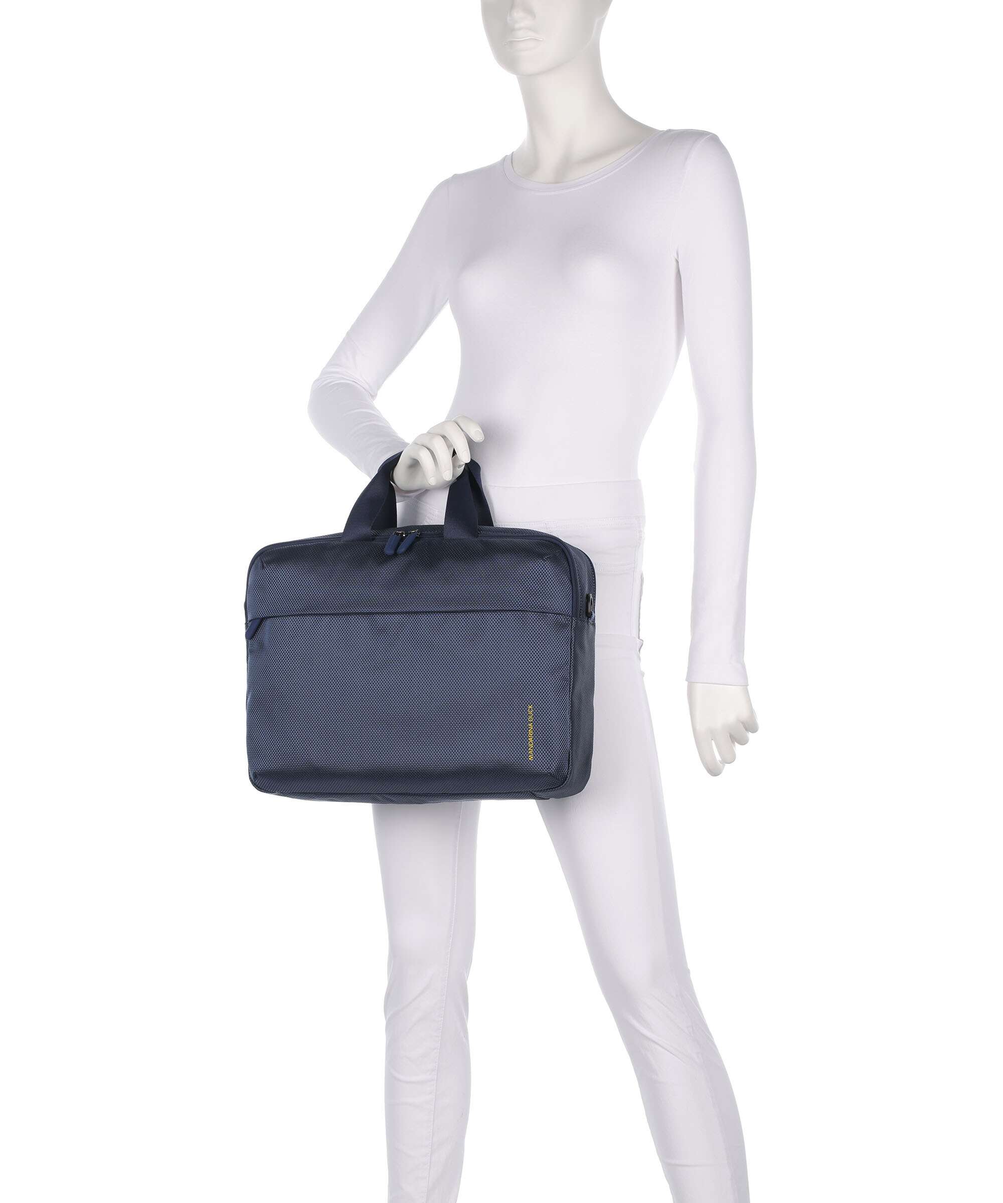 Mandarina Duck Zephyr Torba na laptopa dress blue - Image 3