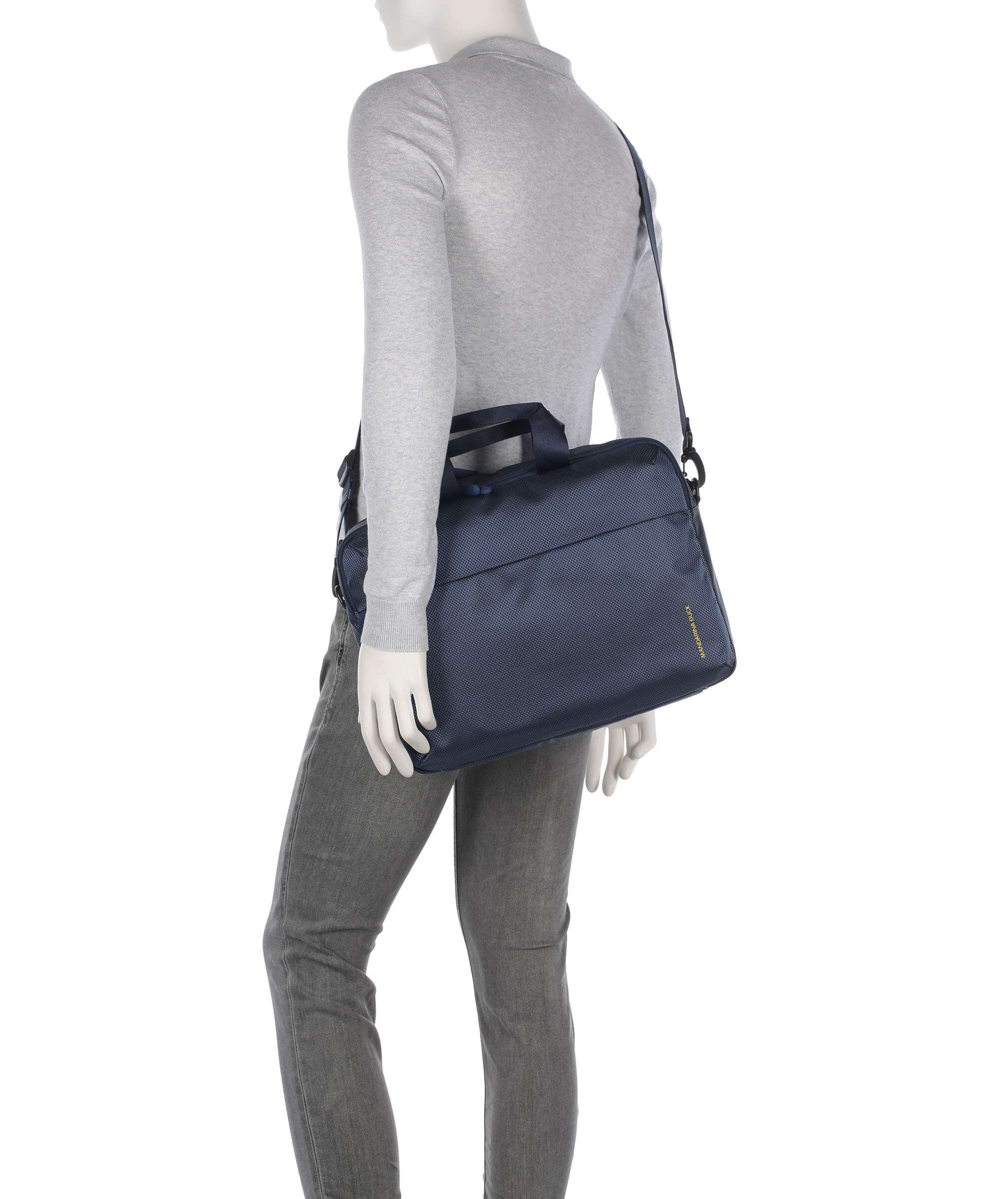 Mandarina Duck Zephyr Torba na laptopa dress blue - Image 4