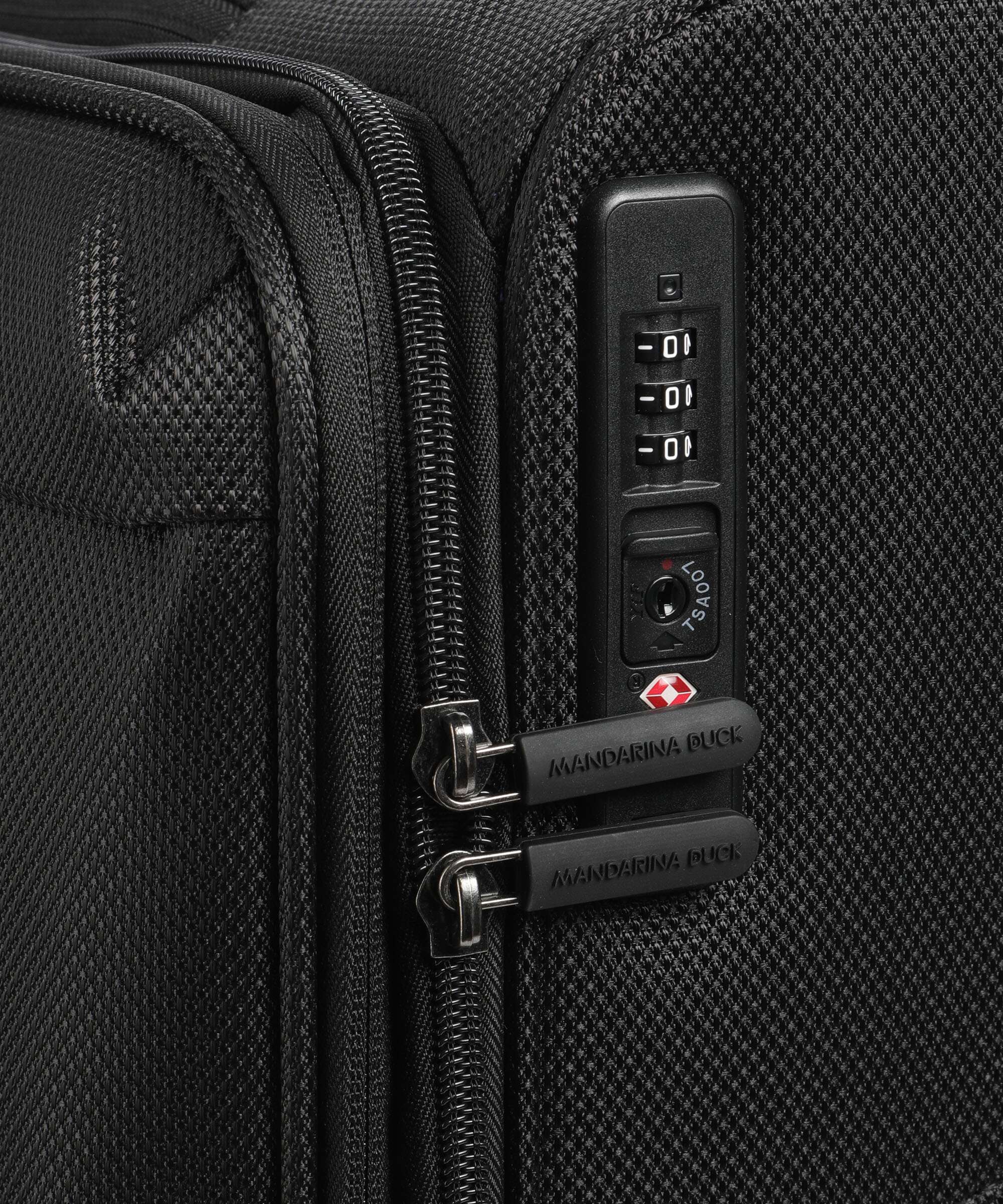 Mandarina Duck Zephyr Walizka na 4 kołach black - Image 3