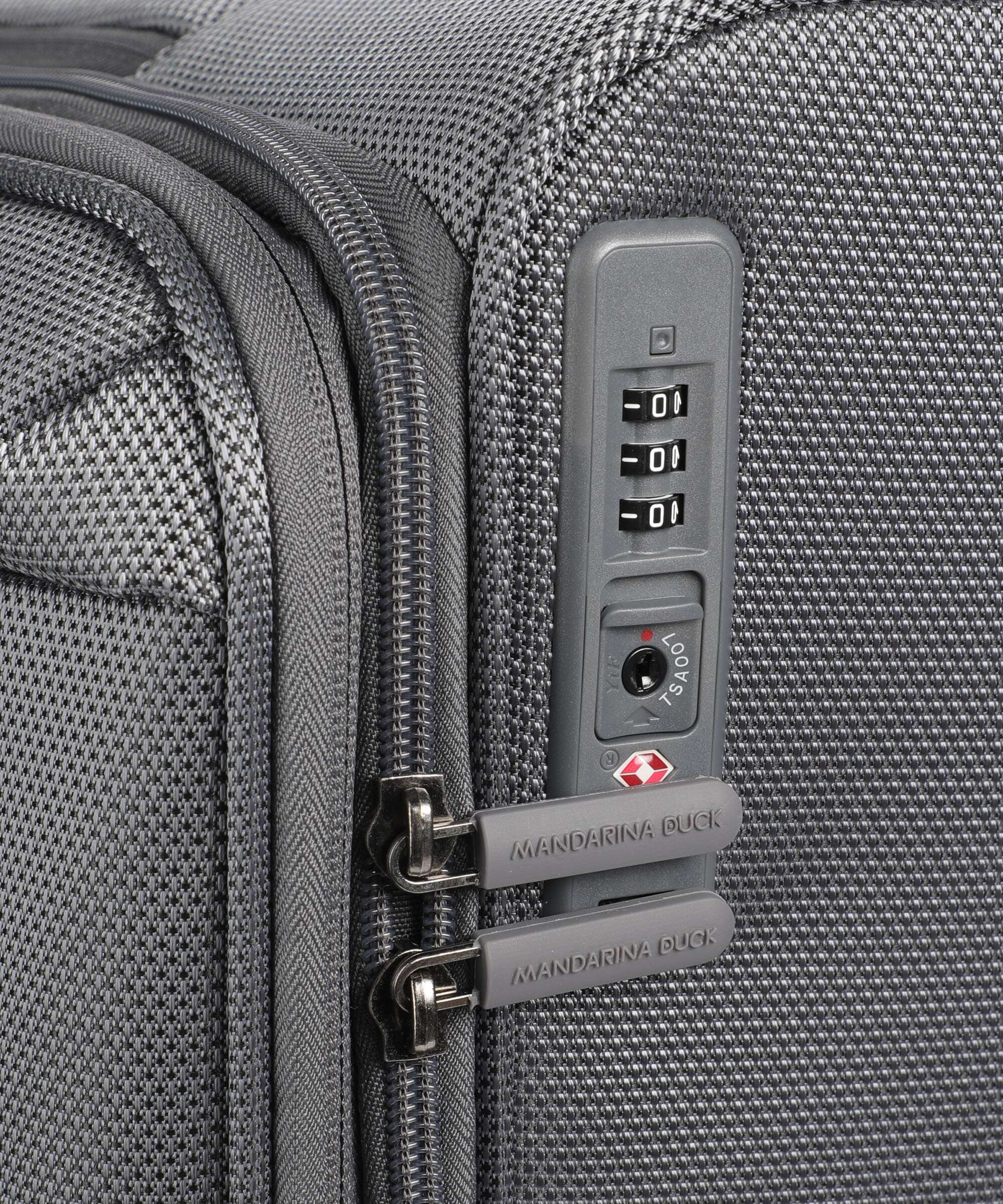 Mandarina Duck Zephyr Walizka na 4 kołach graphite - Image 3