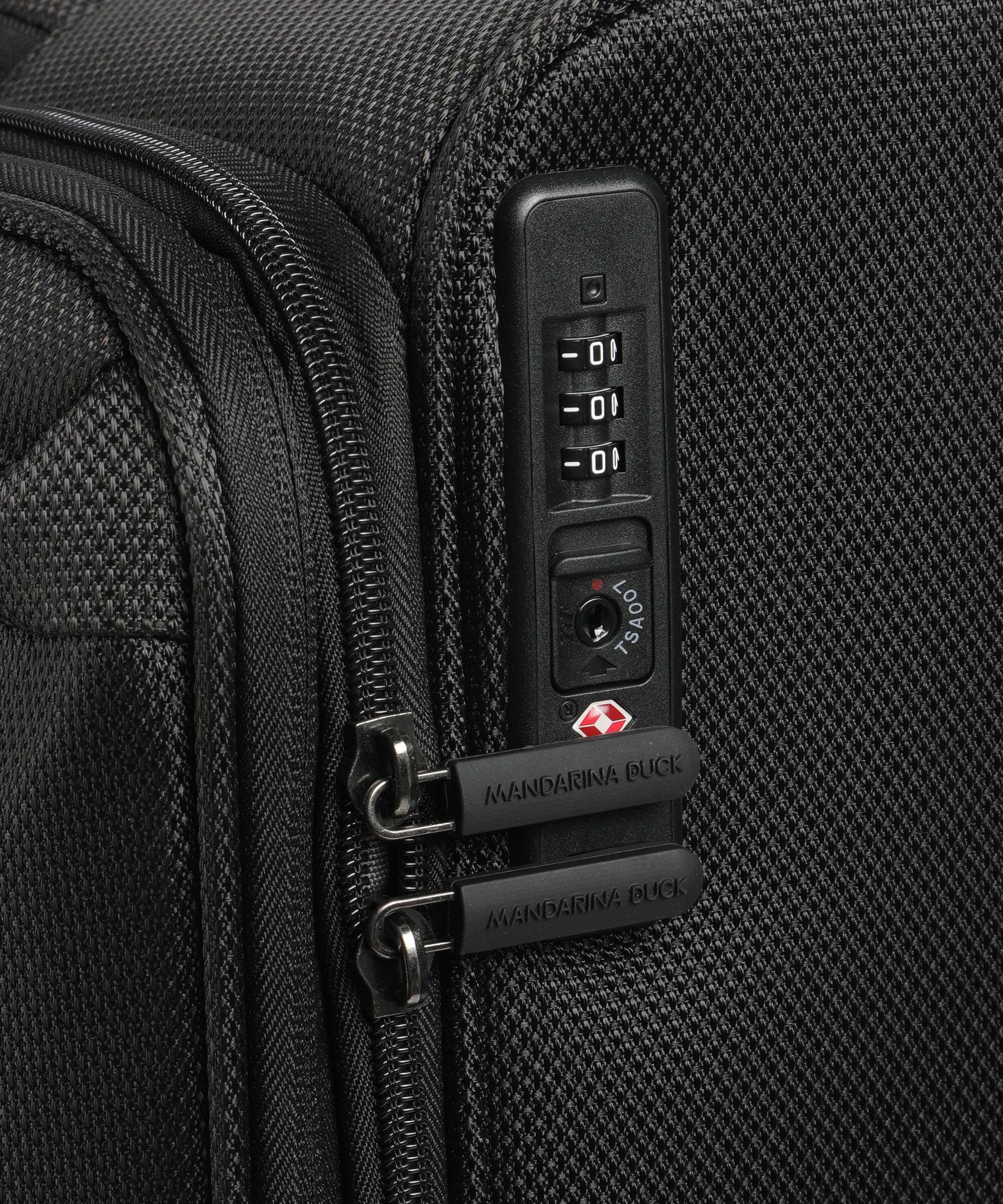 Mandarina Duck Zephyr Walizka na 4 kołach black - Image 3