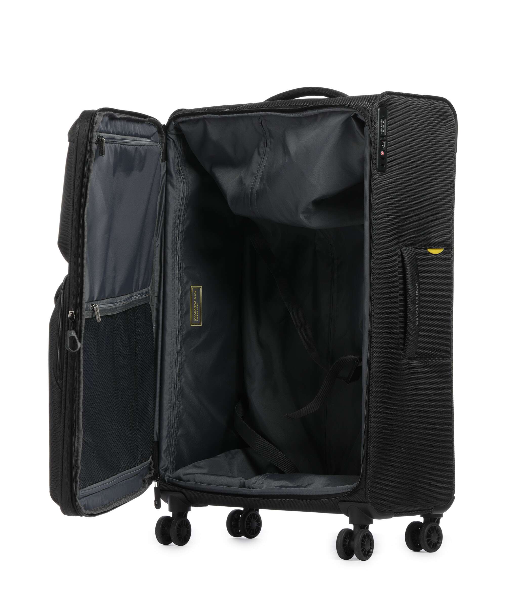 Mandarina Duck Zephyr Walizka na 4 kołach black - Image 6