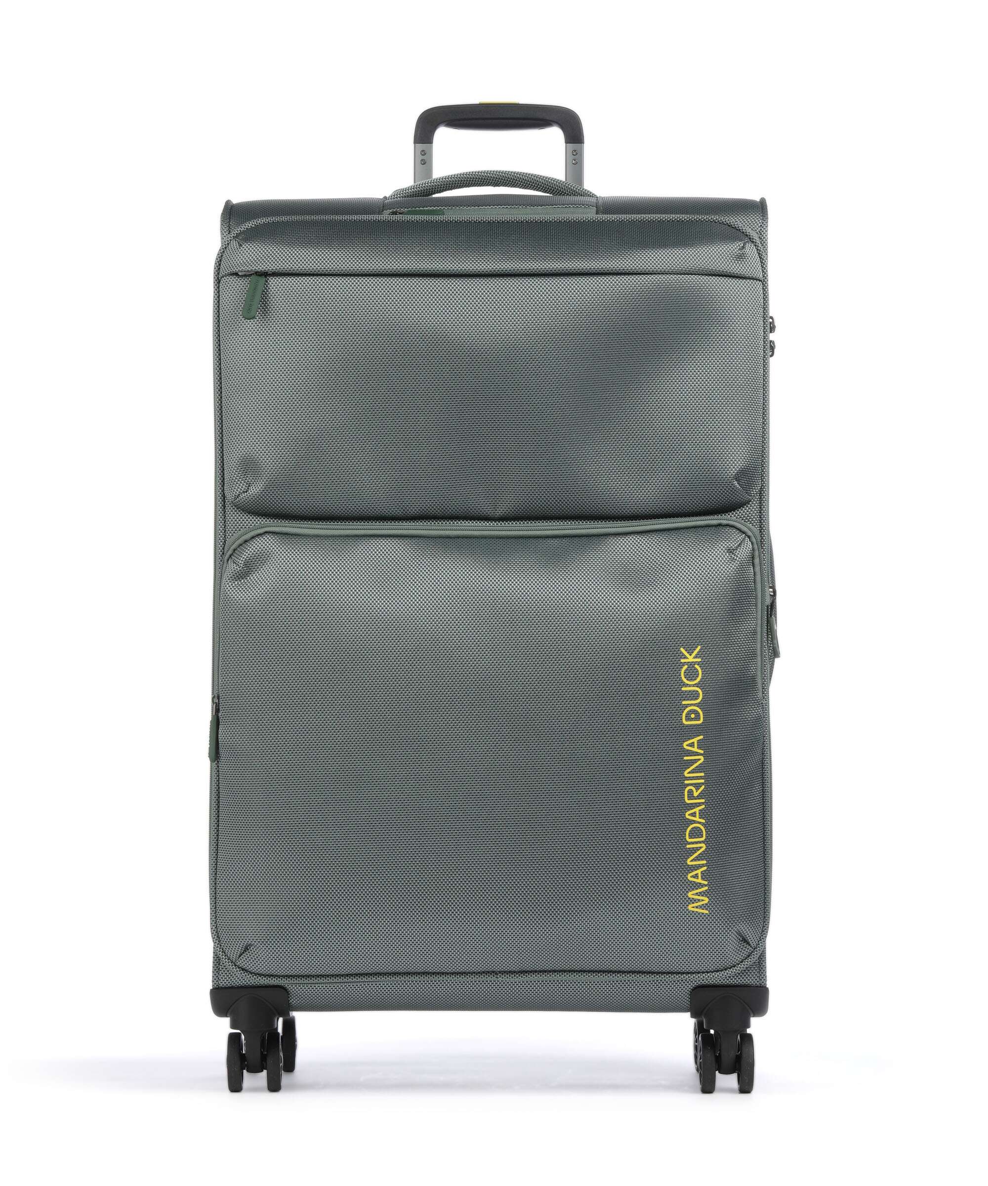 Mandarina Duck Zephyr Walizka na 4 kołach iceberg green