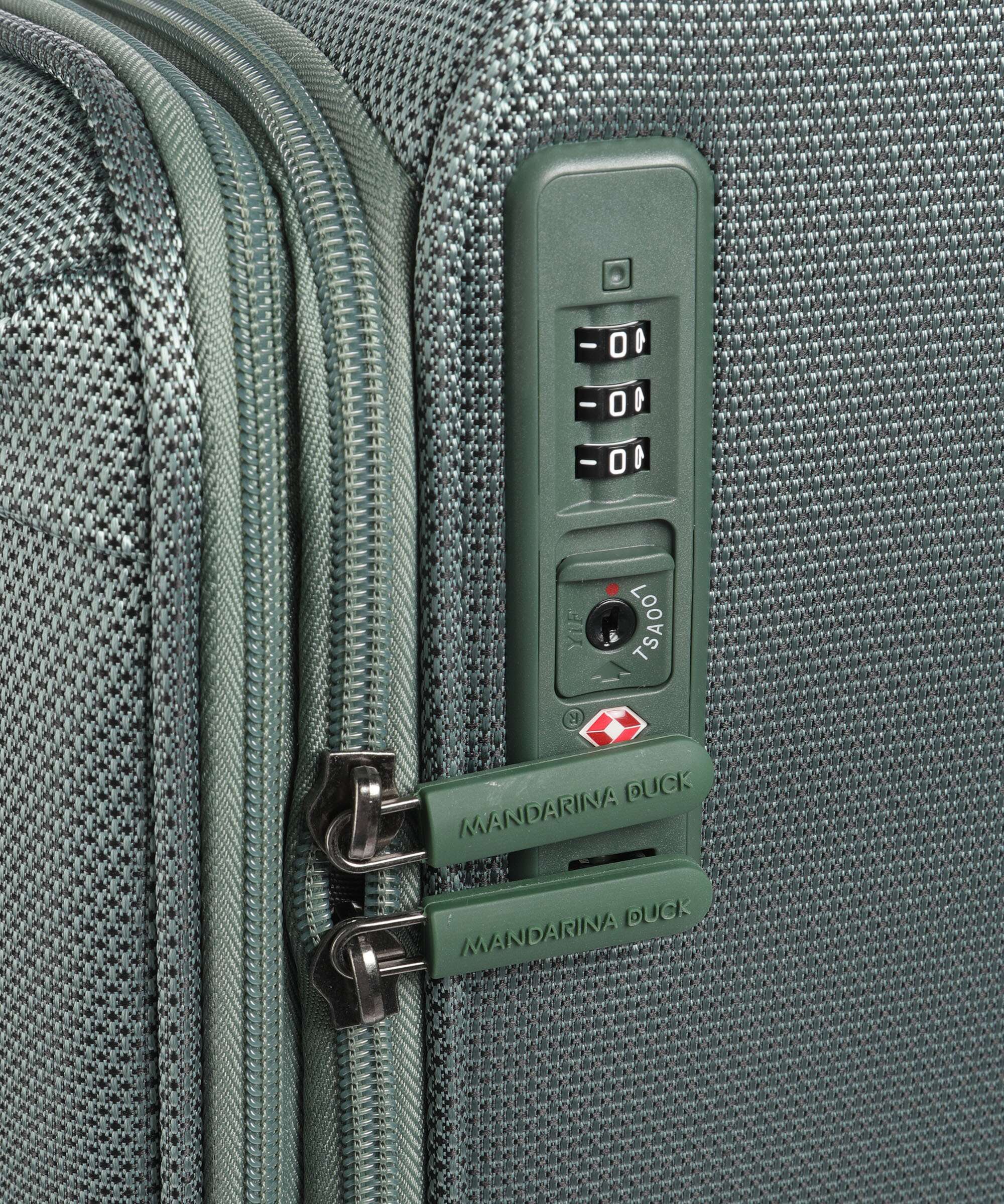Mandarina Duck Zephyr Walizka na 4 kołach iceberg green - Image 3