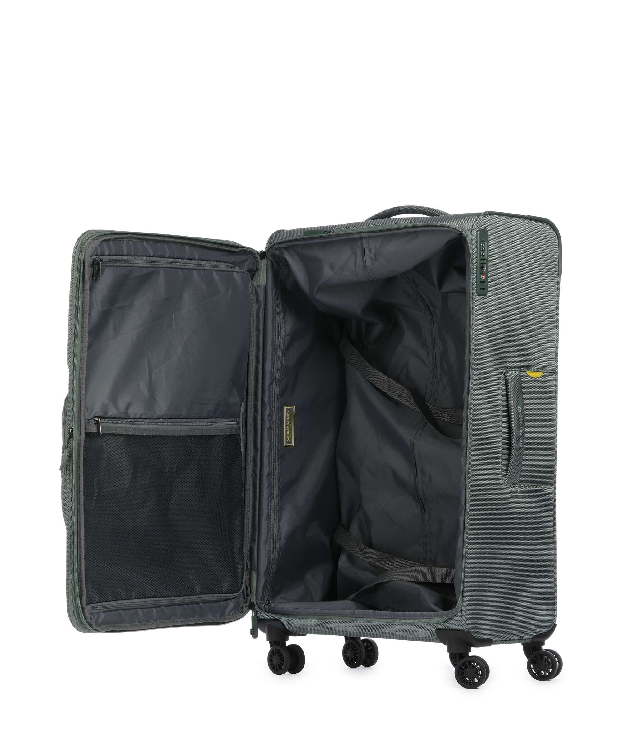 Mandarina Duck Zephyr Walizka na 4 kołach iceberg green - Image 6