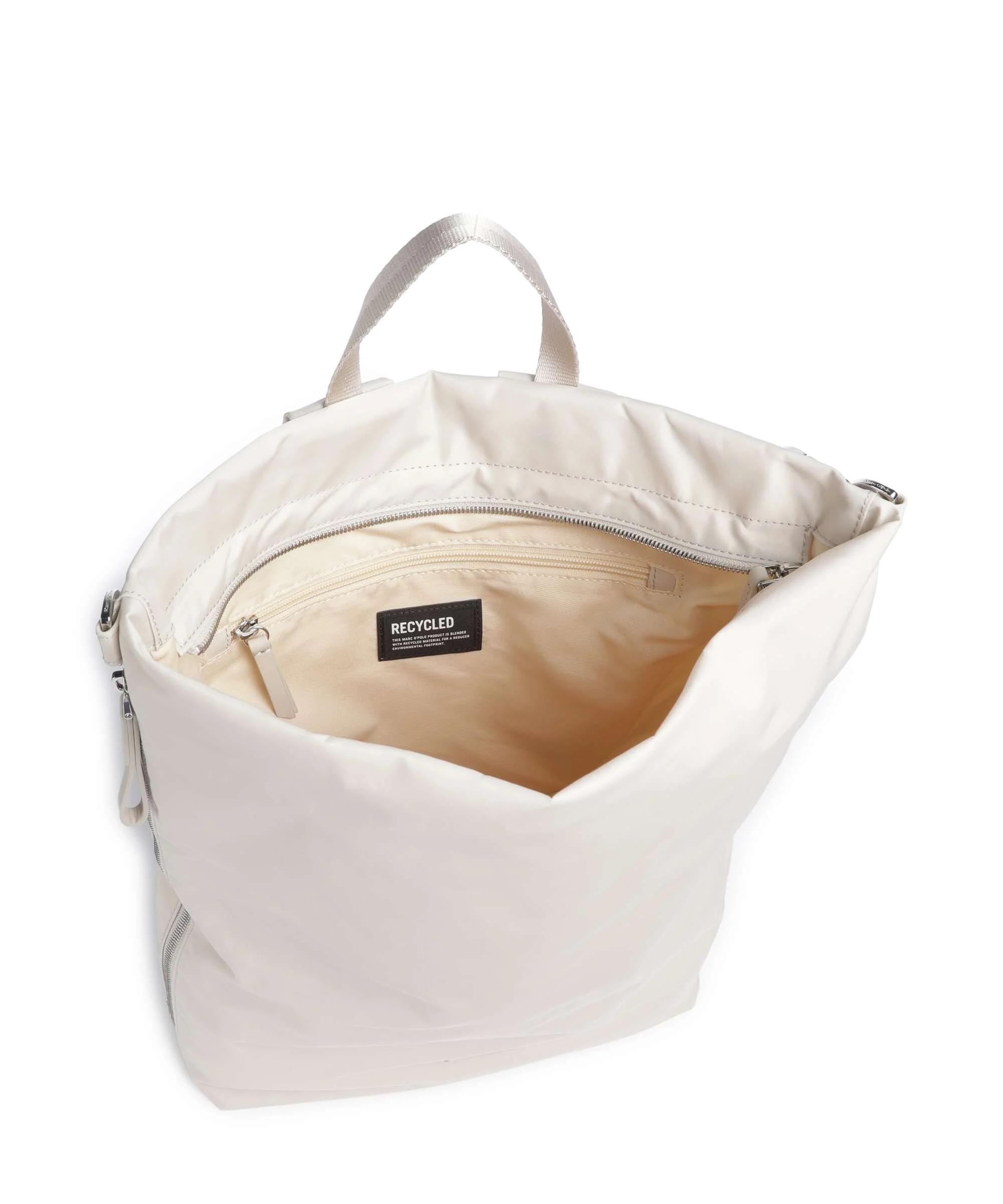 Marc O'Polo Alexa M Plecak grey silk - Image 6