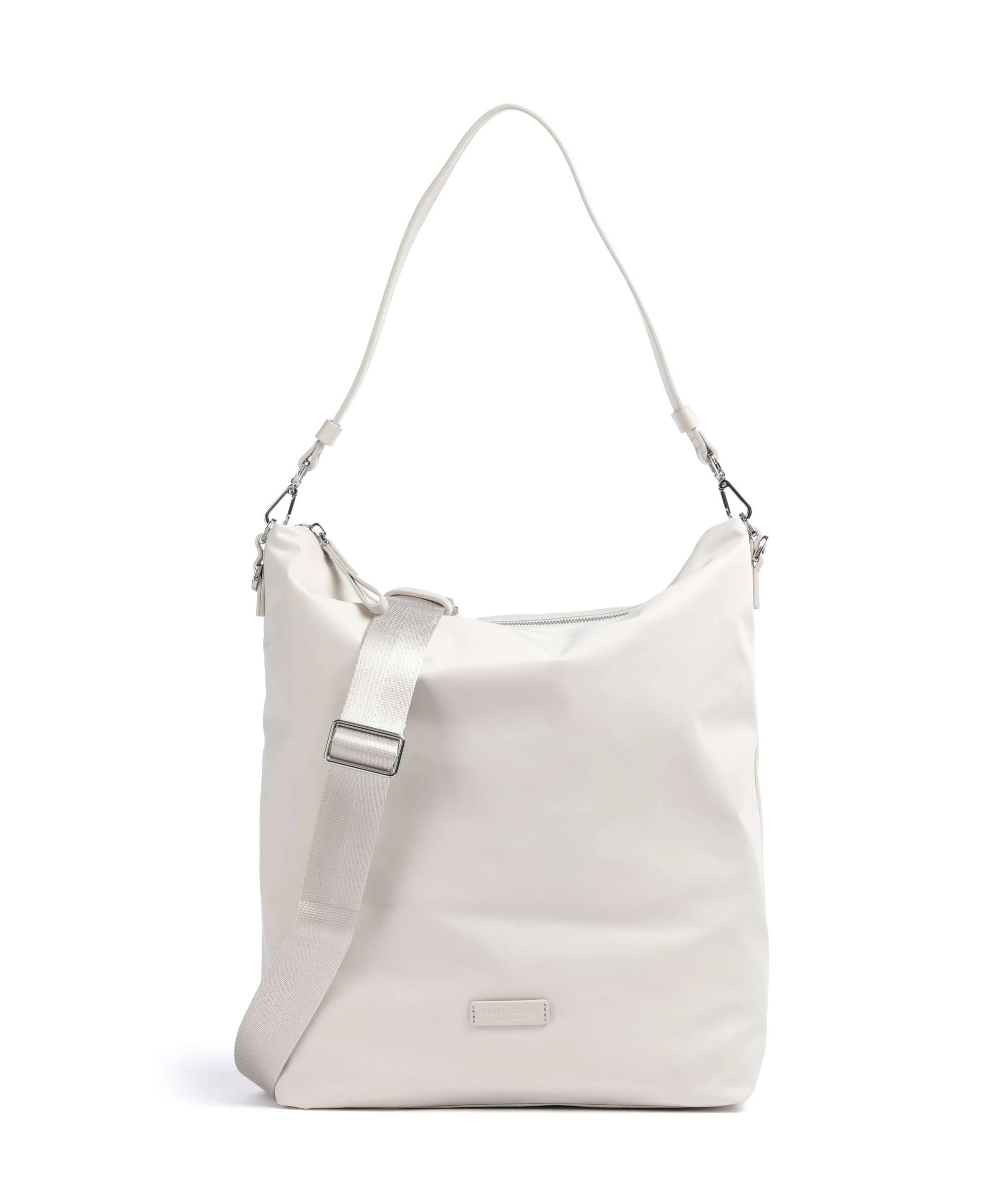 Marc O'Polo Amelie M Torebka worek grey silk
