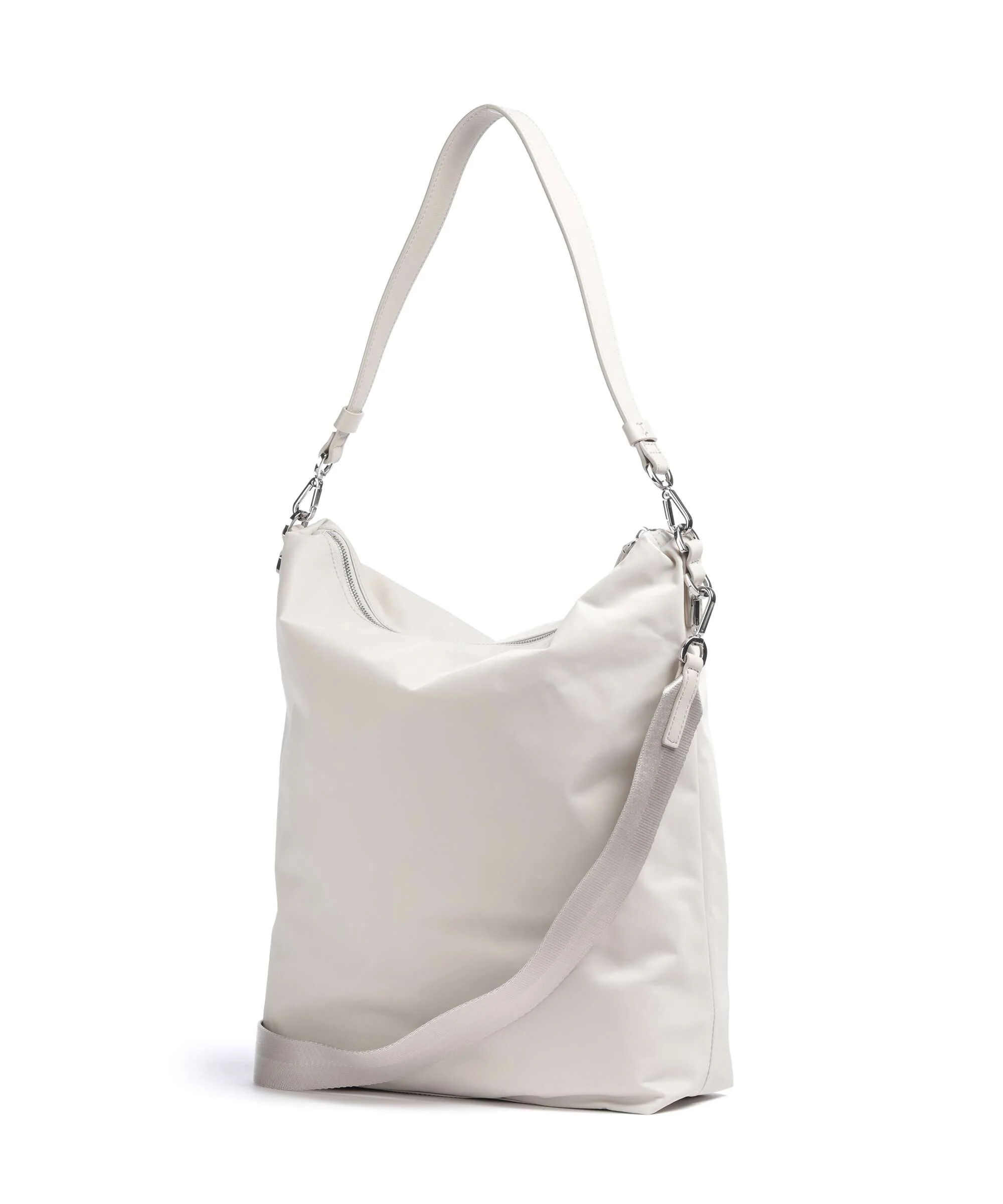 Marc O'Polo Amelie M Torebka worek grey silk - Image 2
