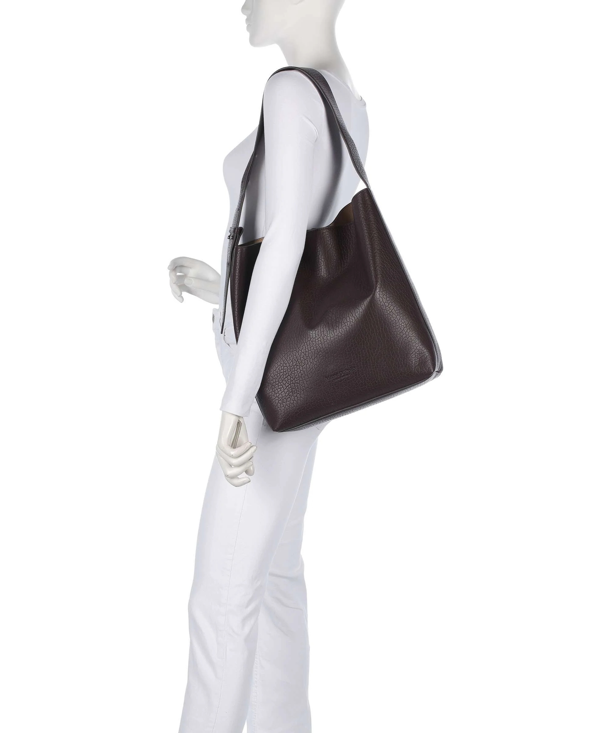 Marc O'Polo Anina M Torebka worek black cherry - Image 3