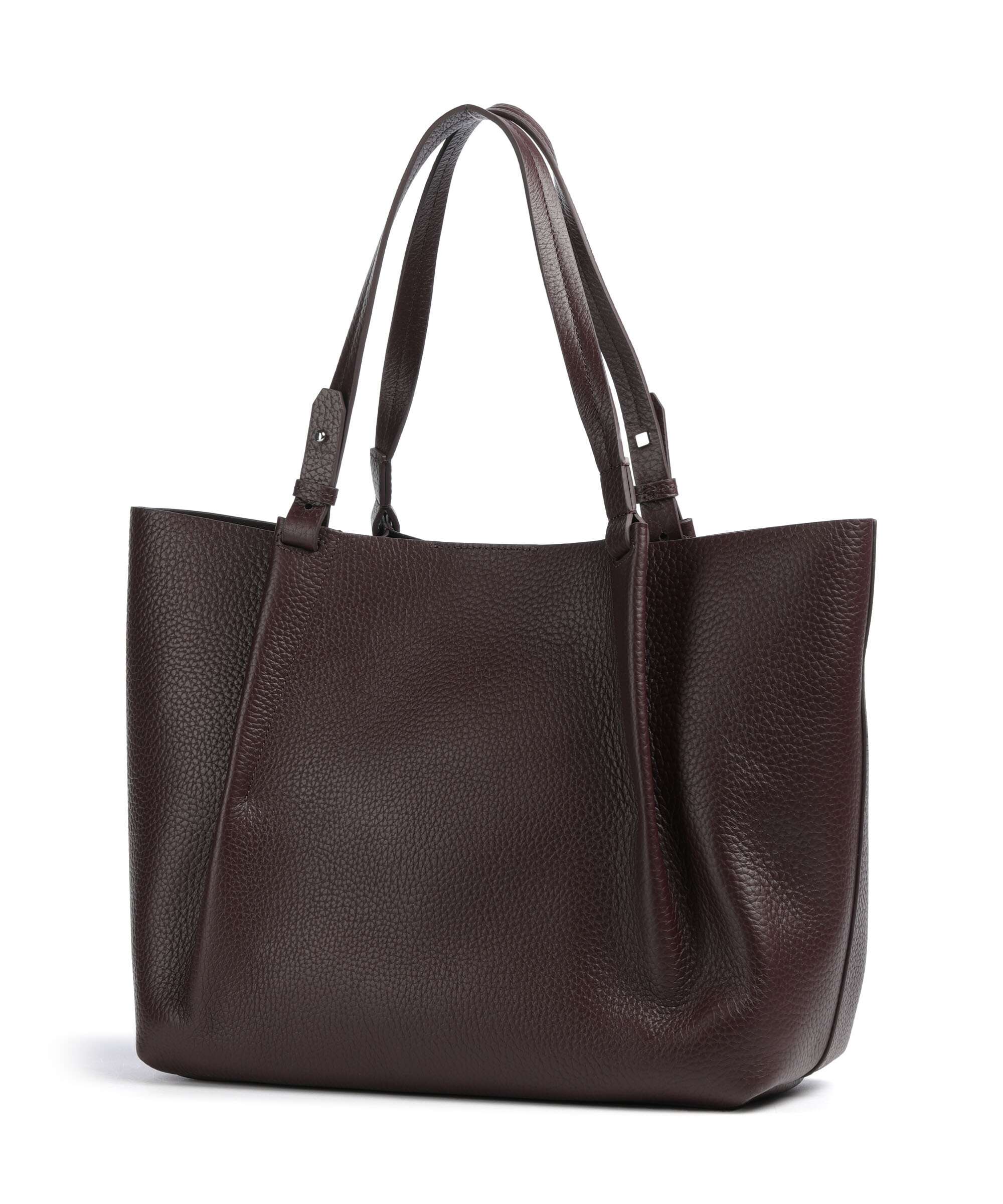 Marc O'Polo Bellar M Torba na zakupy dark aubergine - Image 2