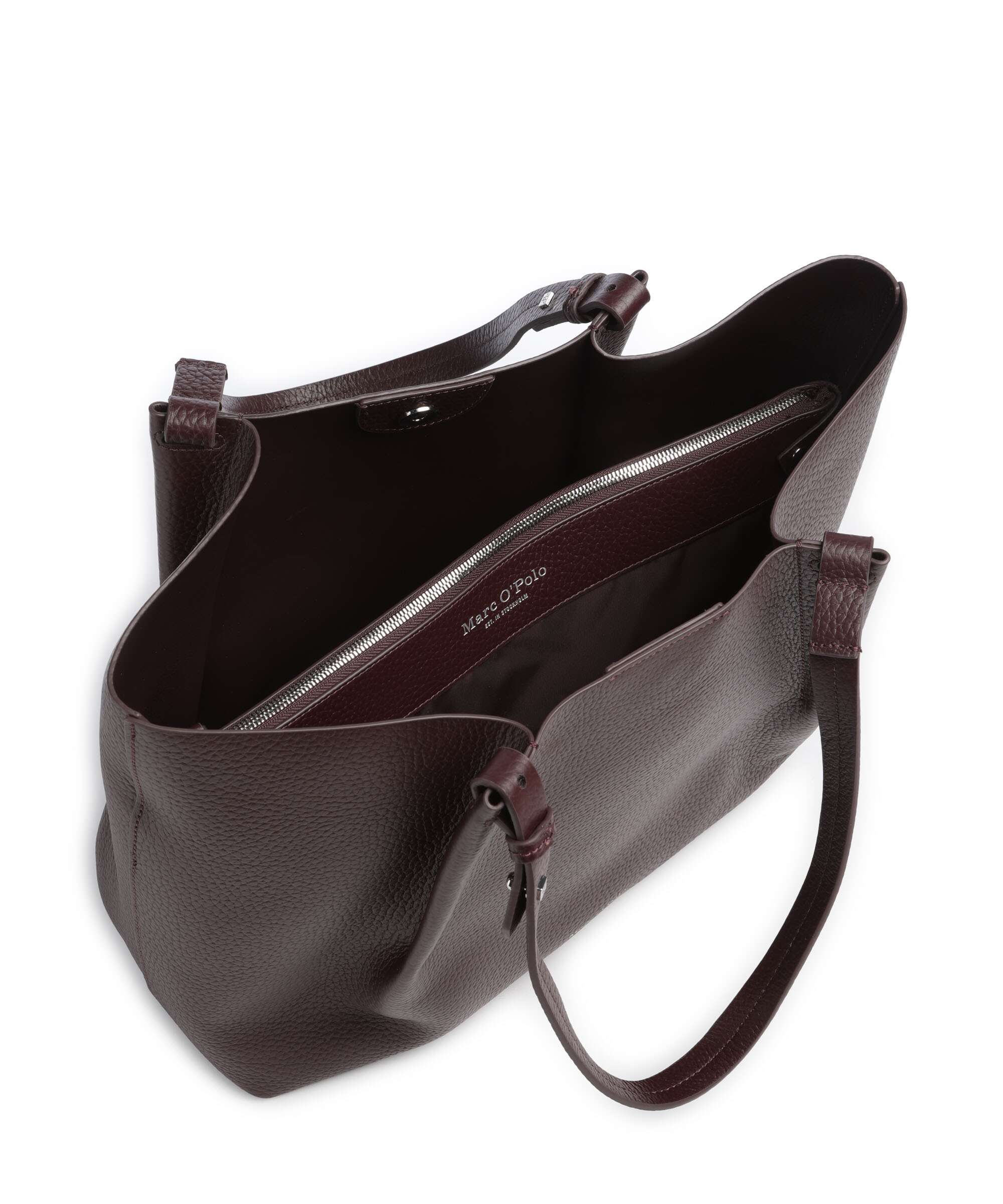 Marc O'Polo Bellar M Torba na zakupy dark aubergine - Image 6