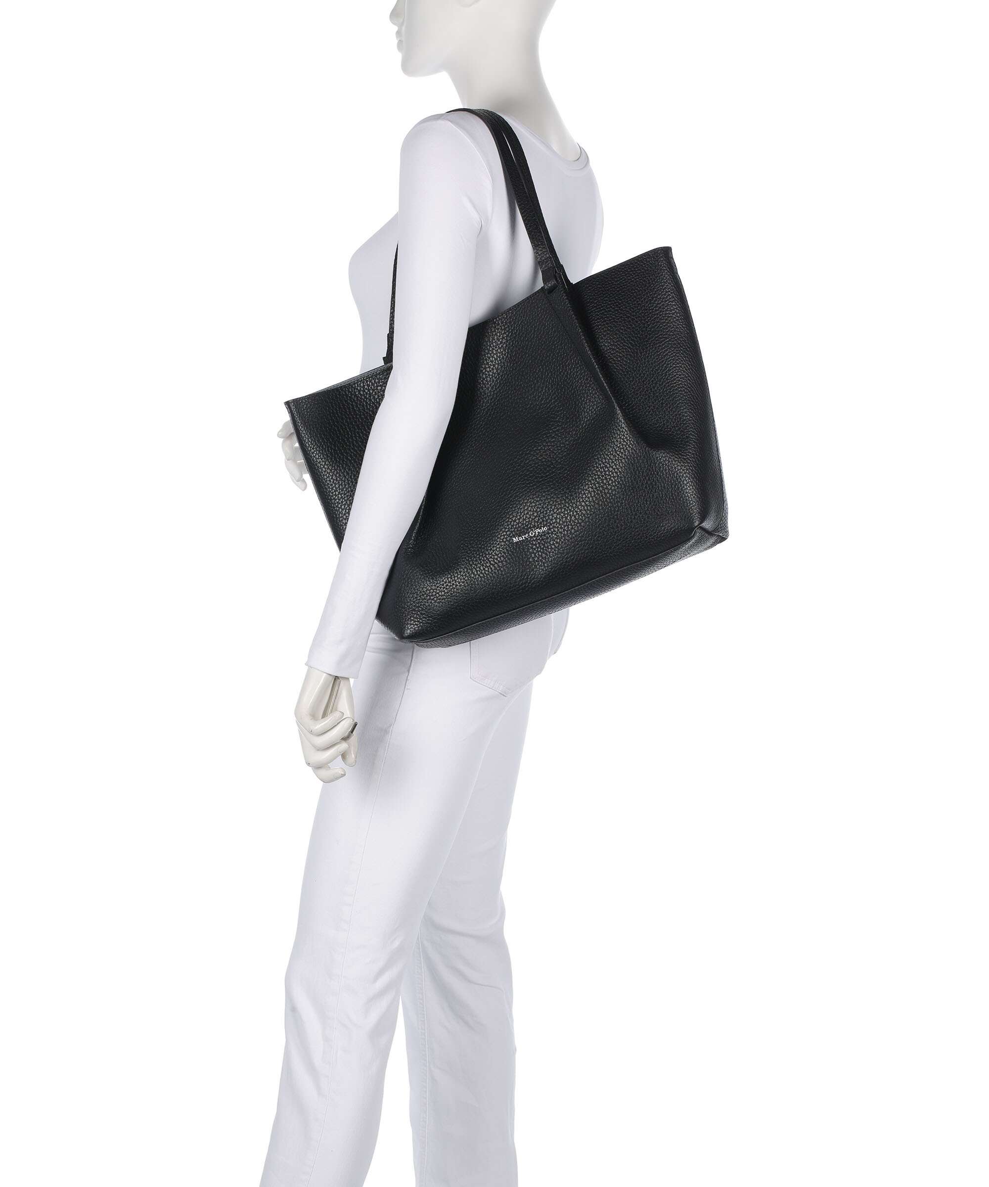Marc O'Polo Belli M Torba na zakupy black - Image 3