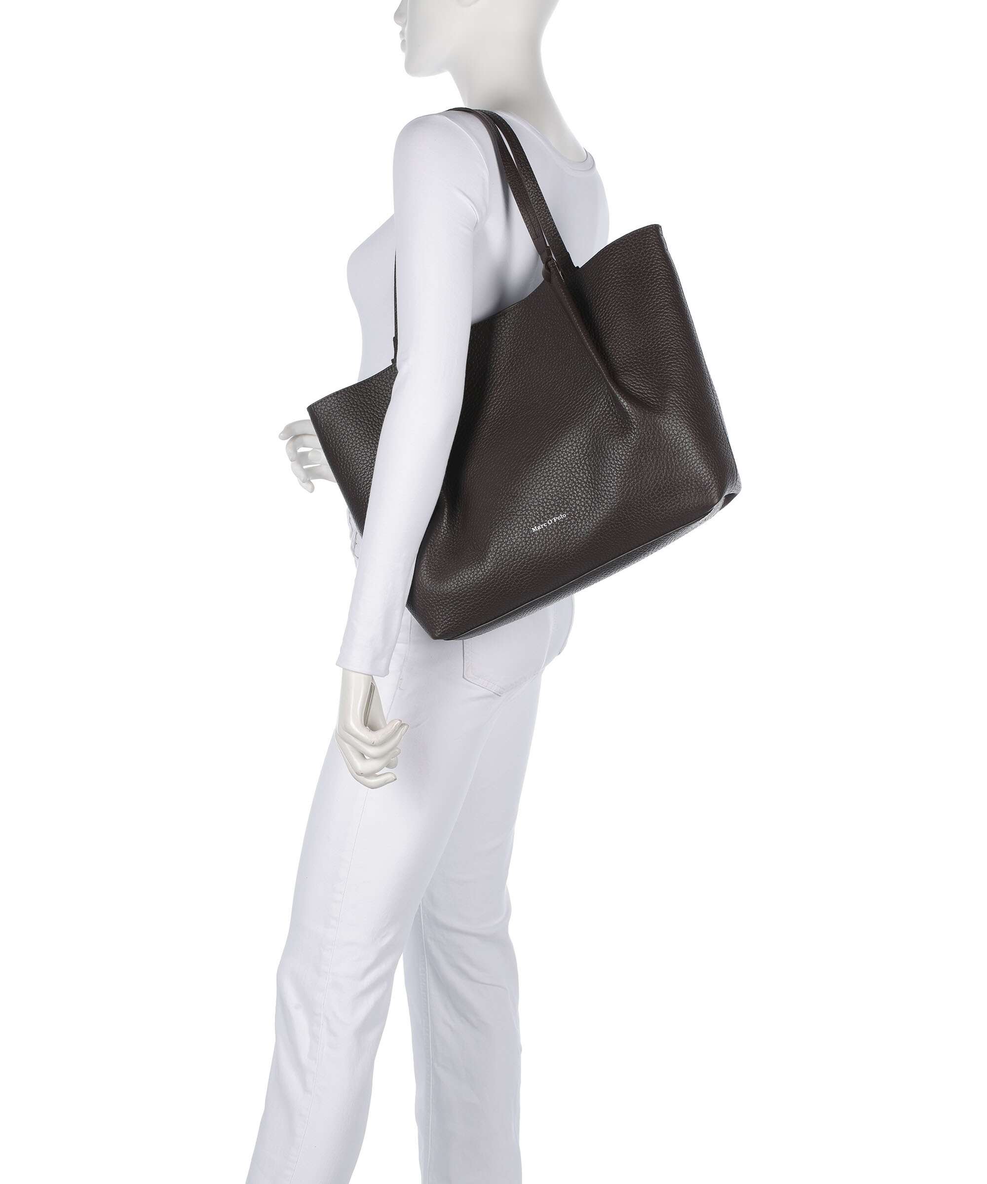 Marc O'Polo Belli M Torba na zakupy shaded brown - Image 3