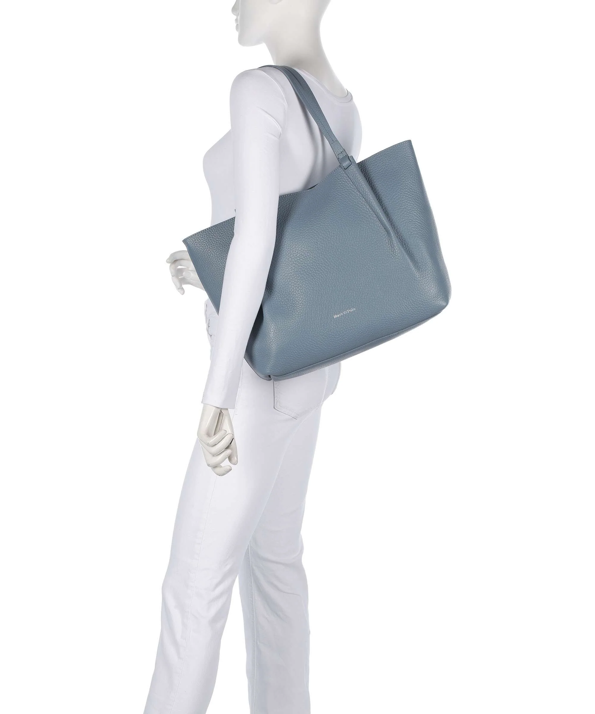 Marc O'Polo Belli M Torba na zakupy slate blue - Image 3