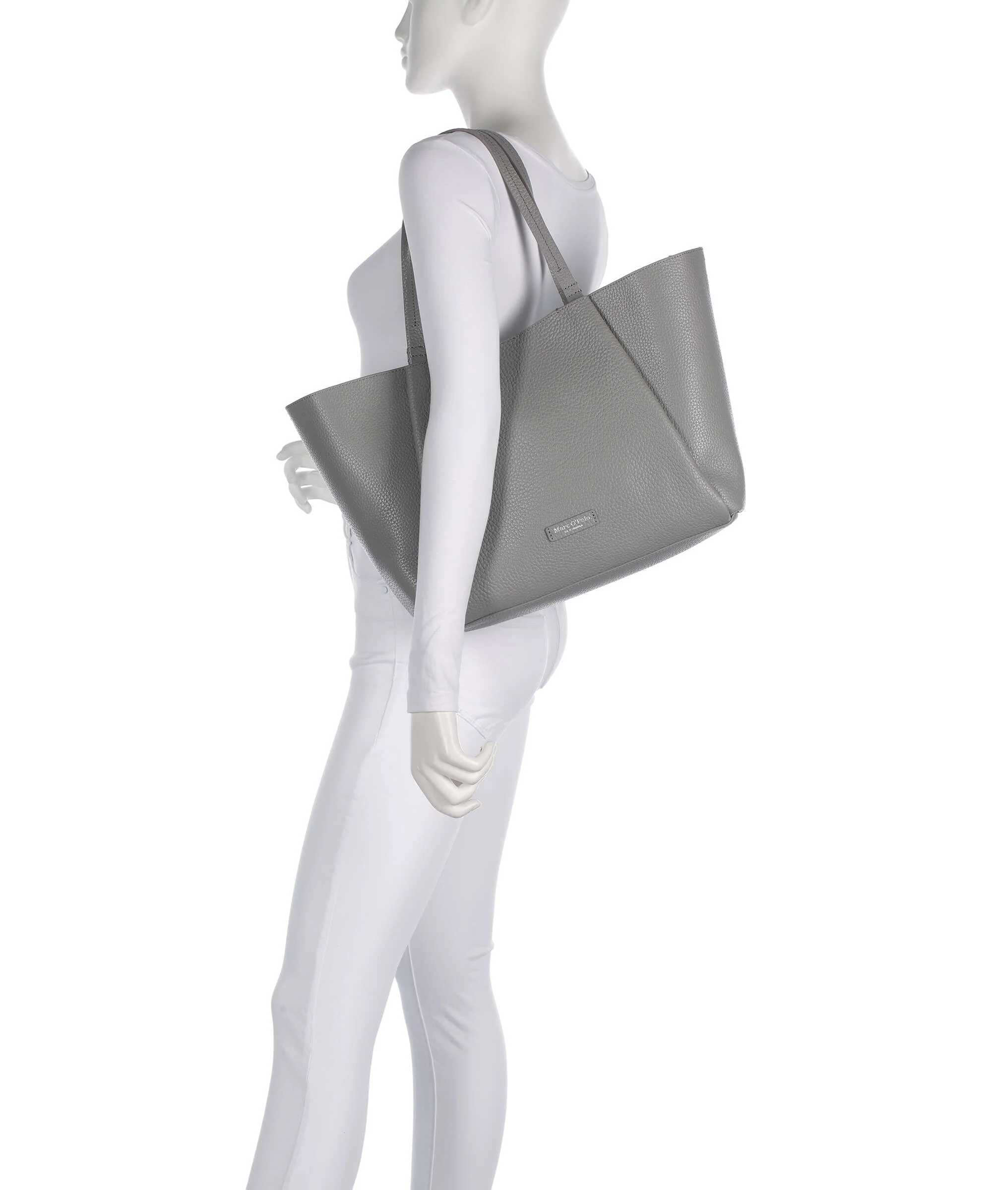 Marc O'Polo Biana M Torba na zakupy basalt grey - Image 3