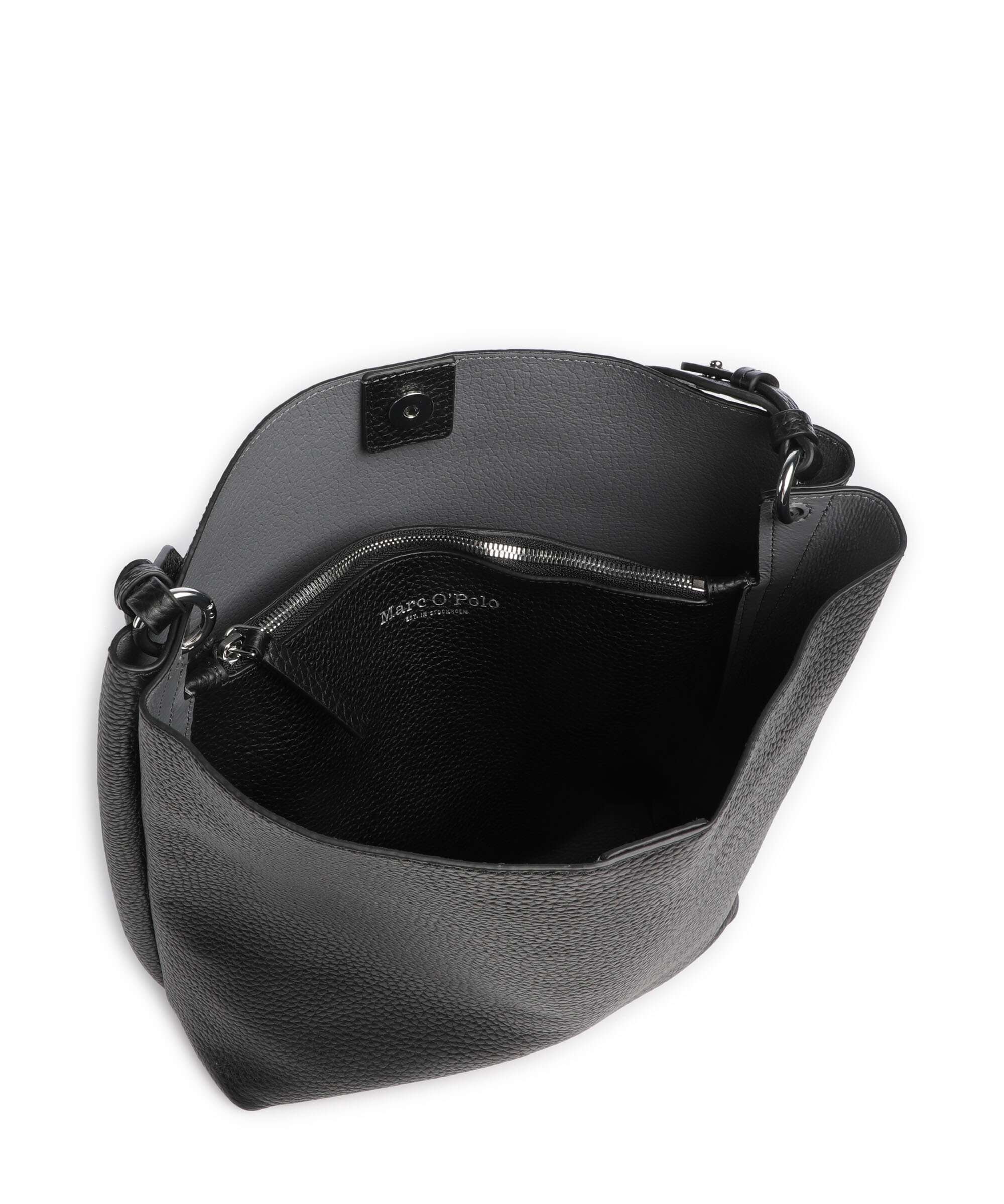 Marc O'Polo Brinja M Torebka worek black - Image 6