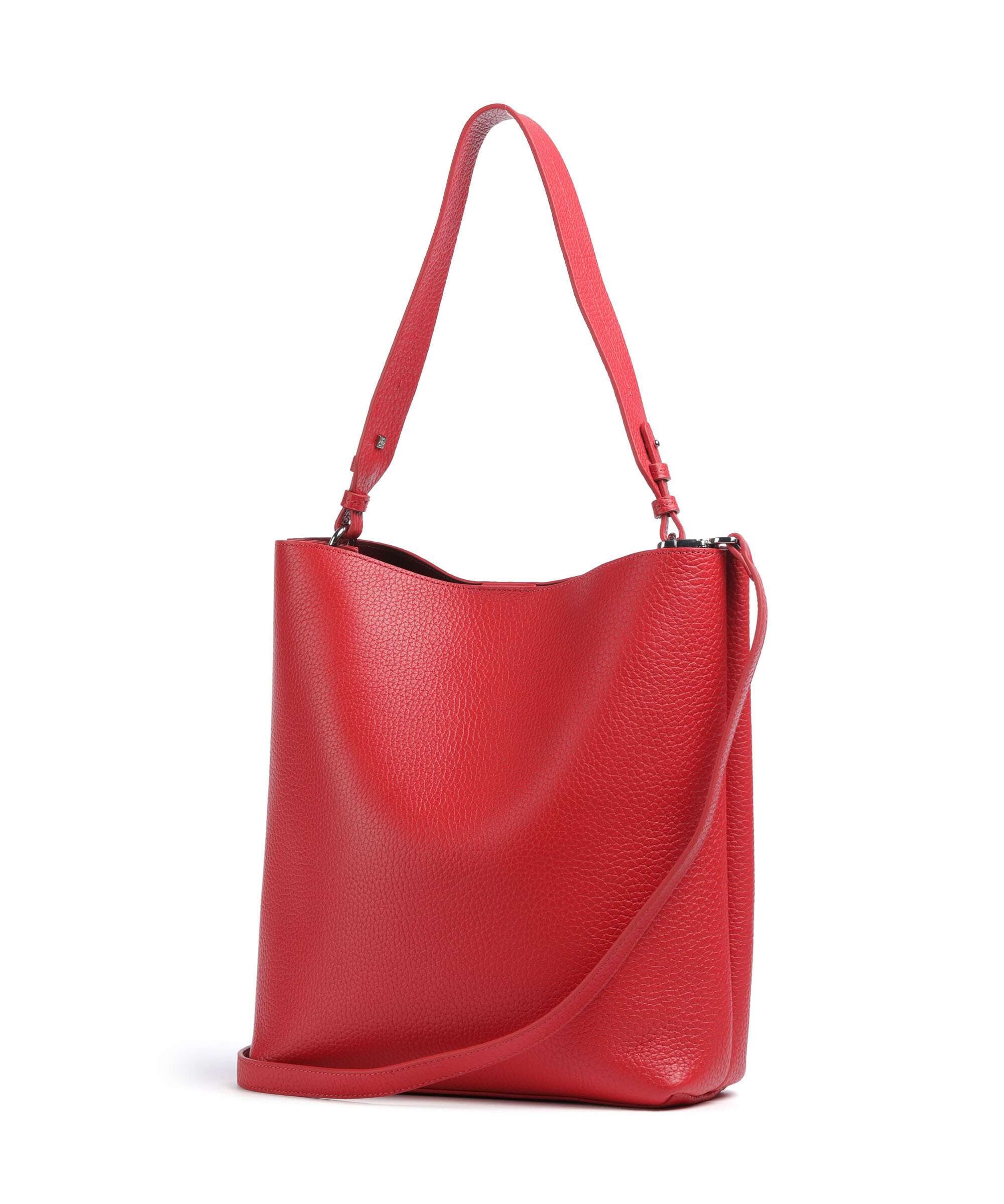 Marc O'Polo Brinja M Torebka worek shiny red - Image 2