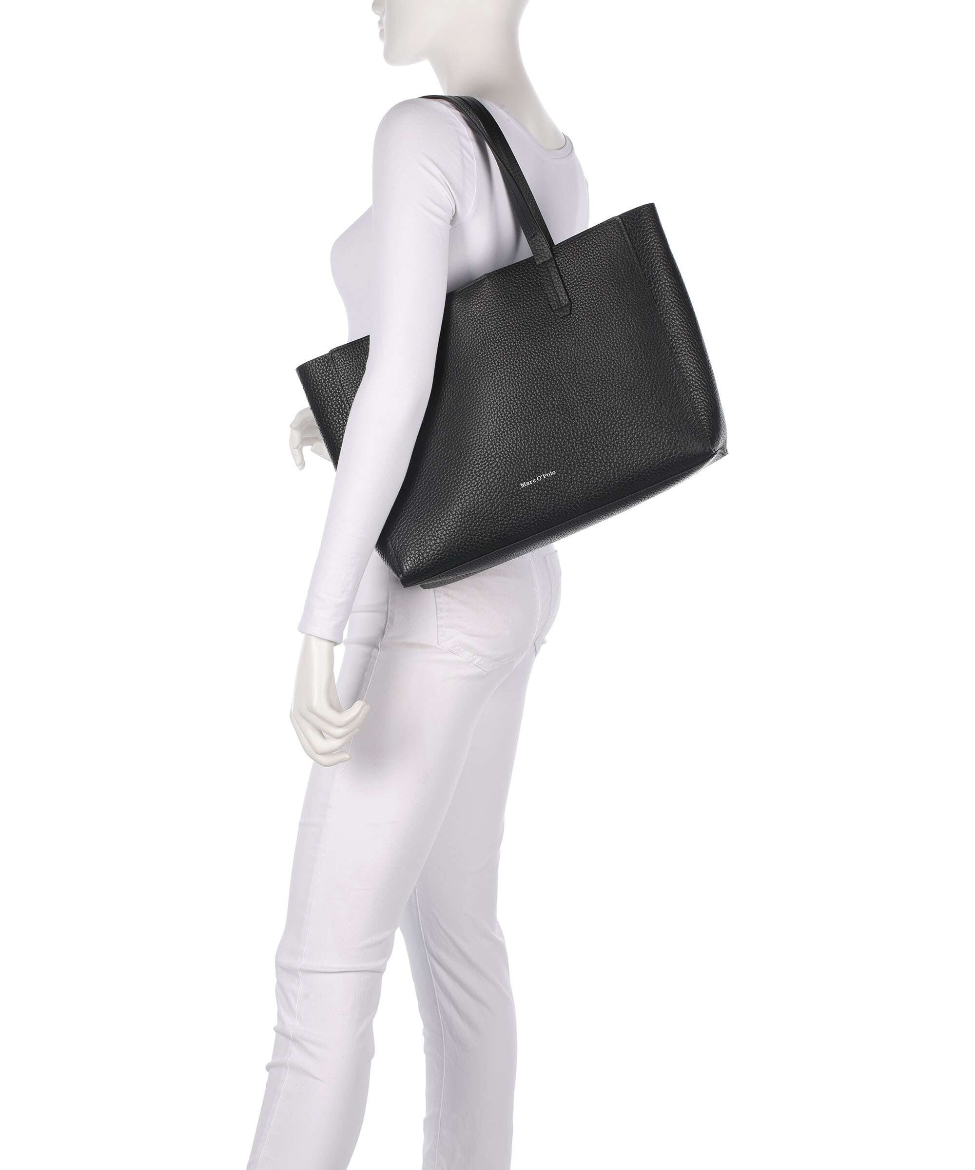 Marc O'Polo Busin M Torba na zakupy black - Image 3