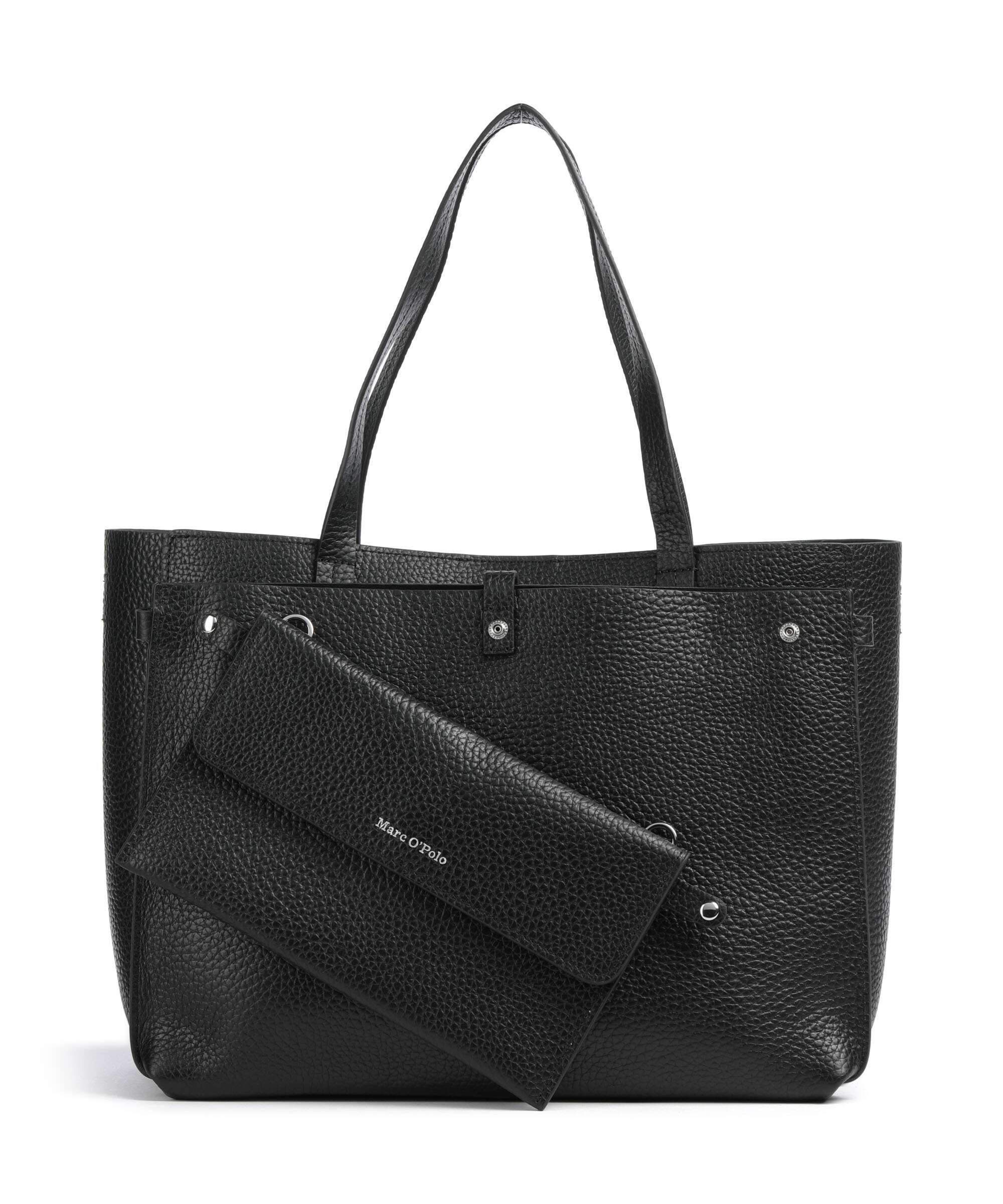 Marc O'Polo Busin M Torba na zakupy black - Image 4