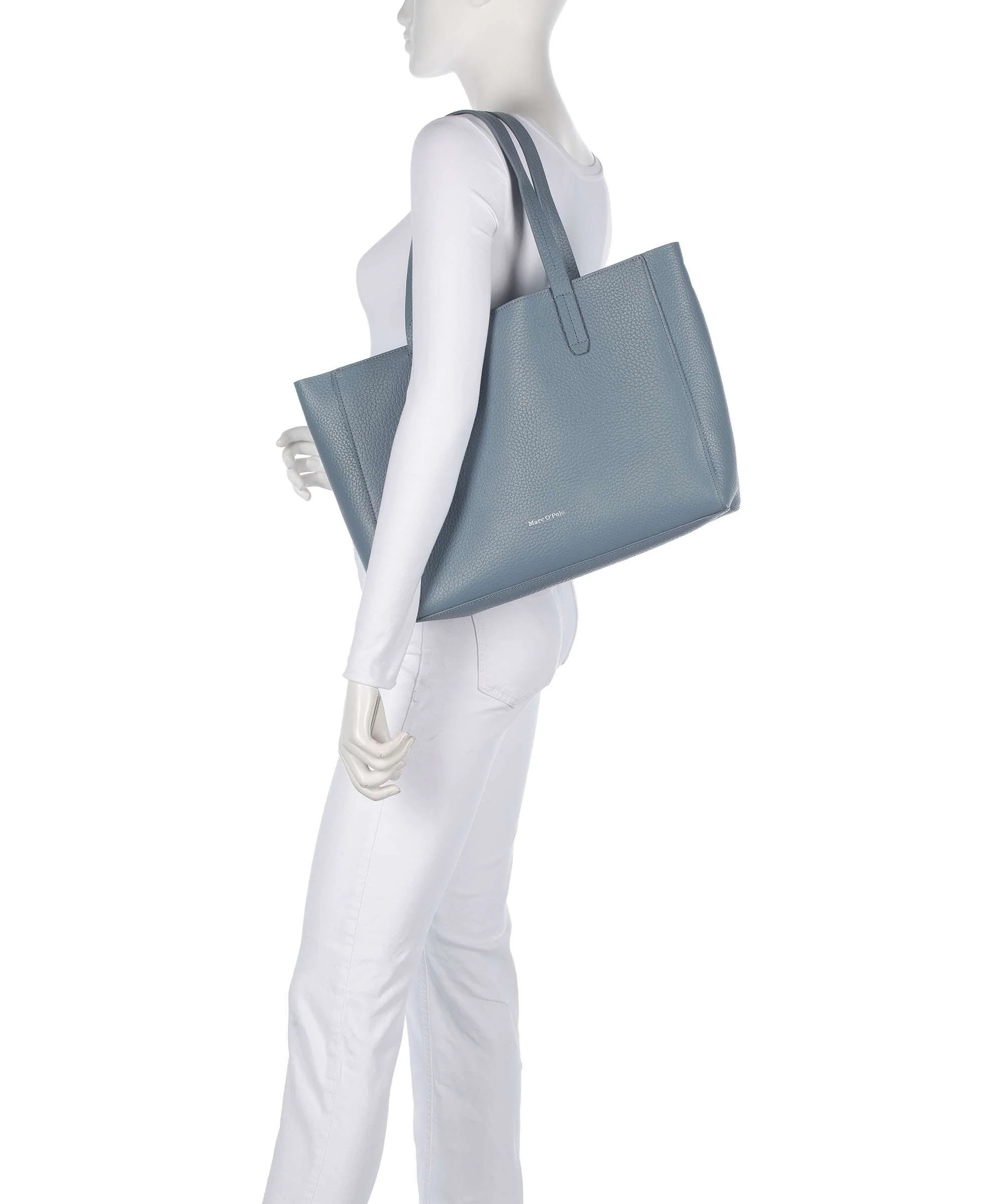 Marc O'Polo Busin M Torba na zakupy slate blue - Image 3