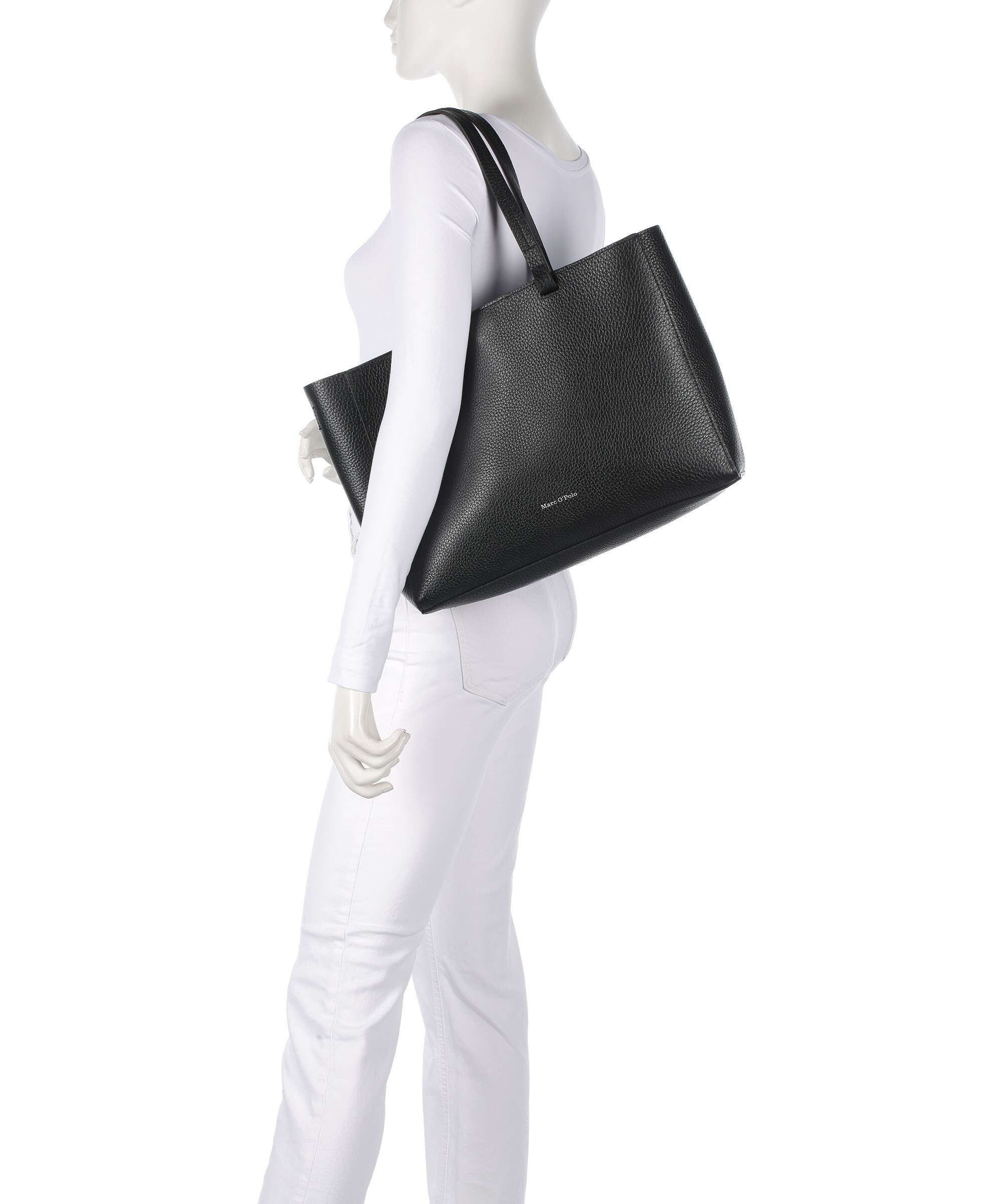 Marc O'Polo Busin Torba na zakupy black - Image 3