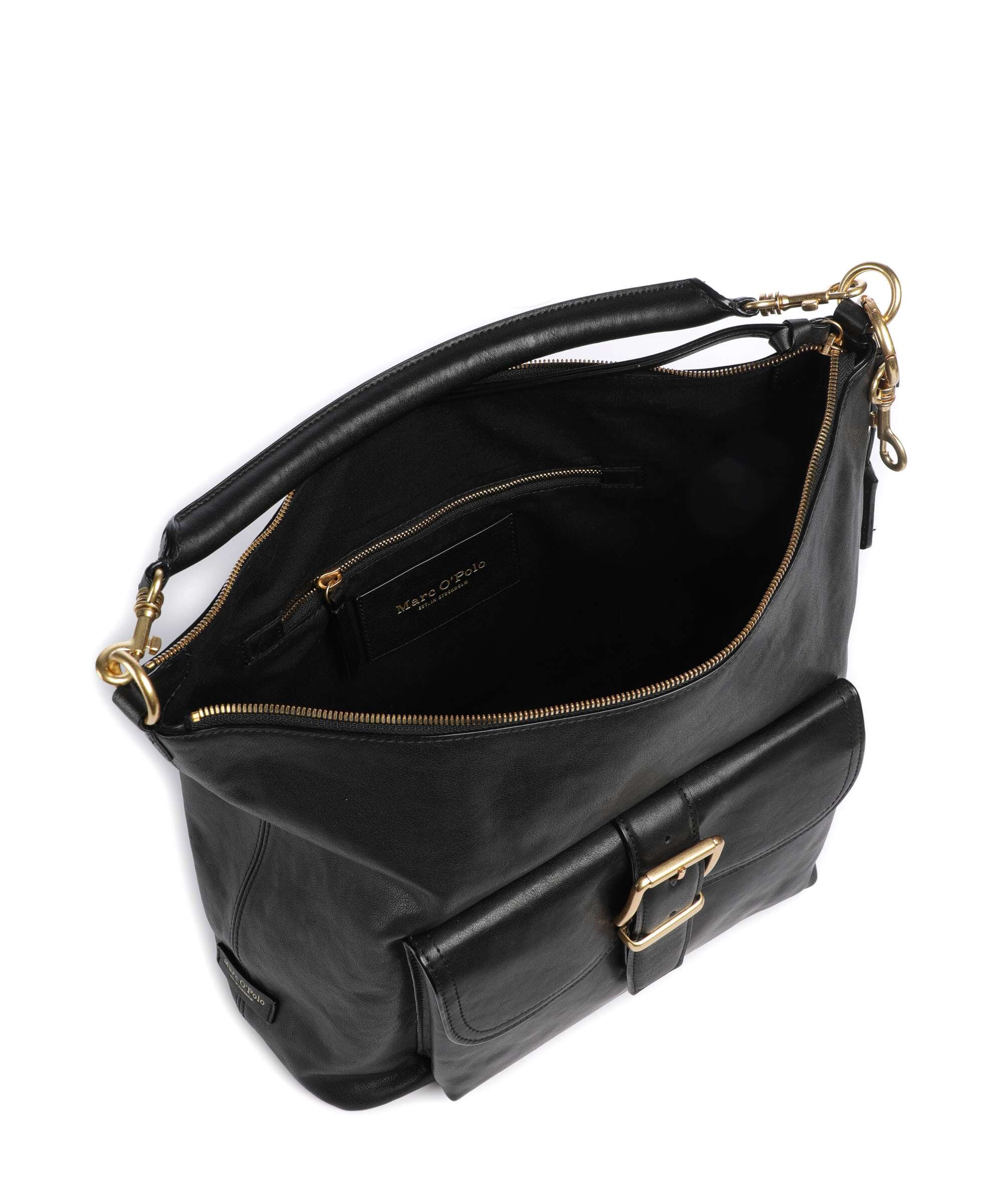 Marc O'Polo Caamu M Torebka worek black - Image 6