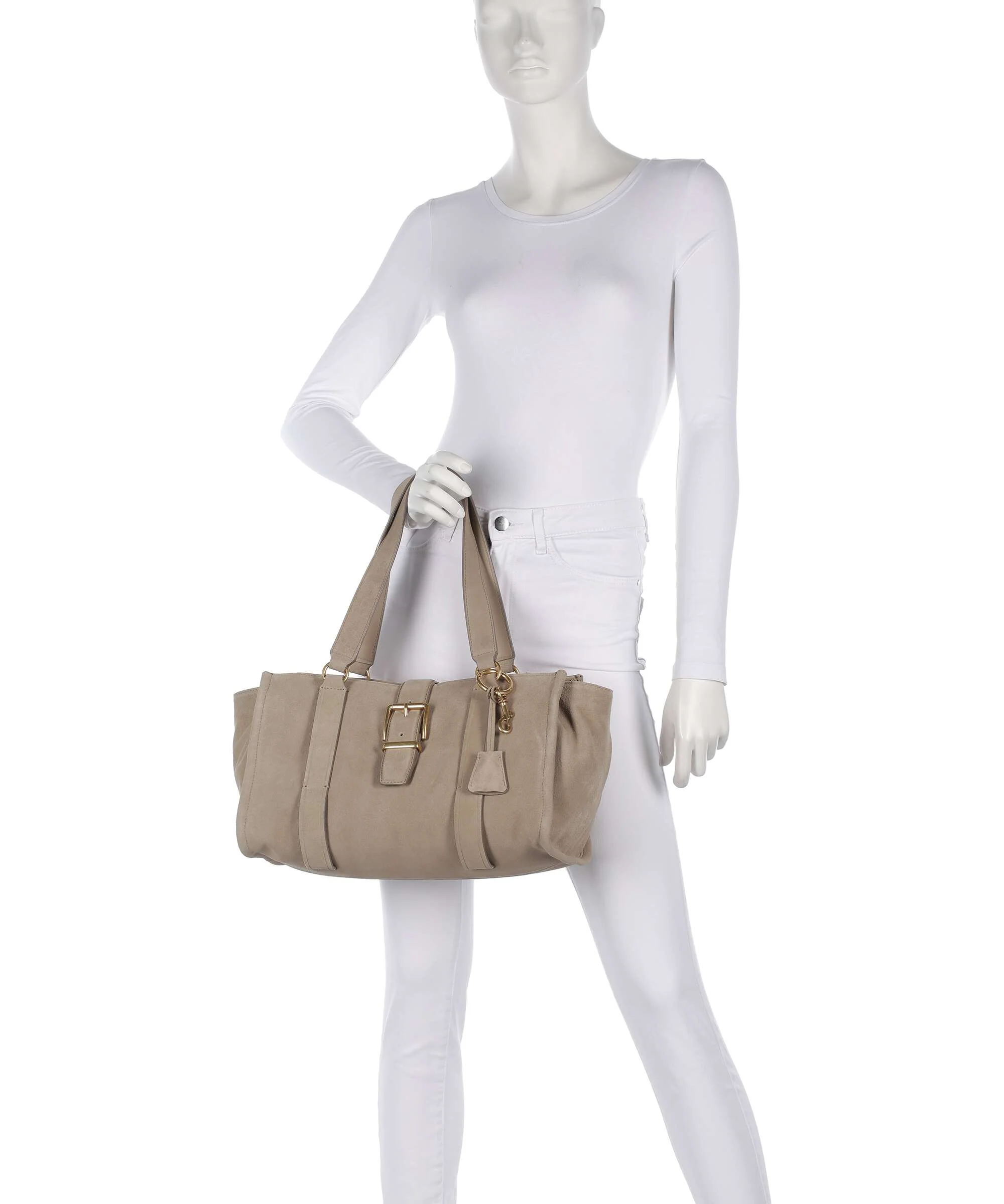 Marc O'Polo Cleo M Torba na zakupy earthy taupe - Image 3