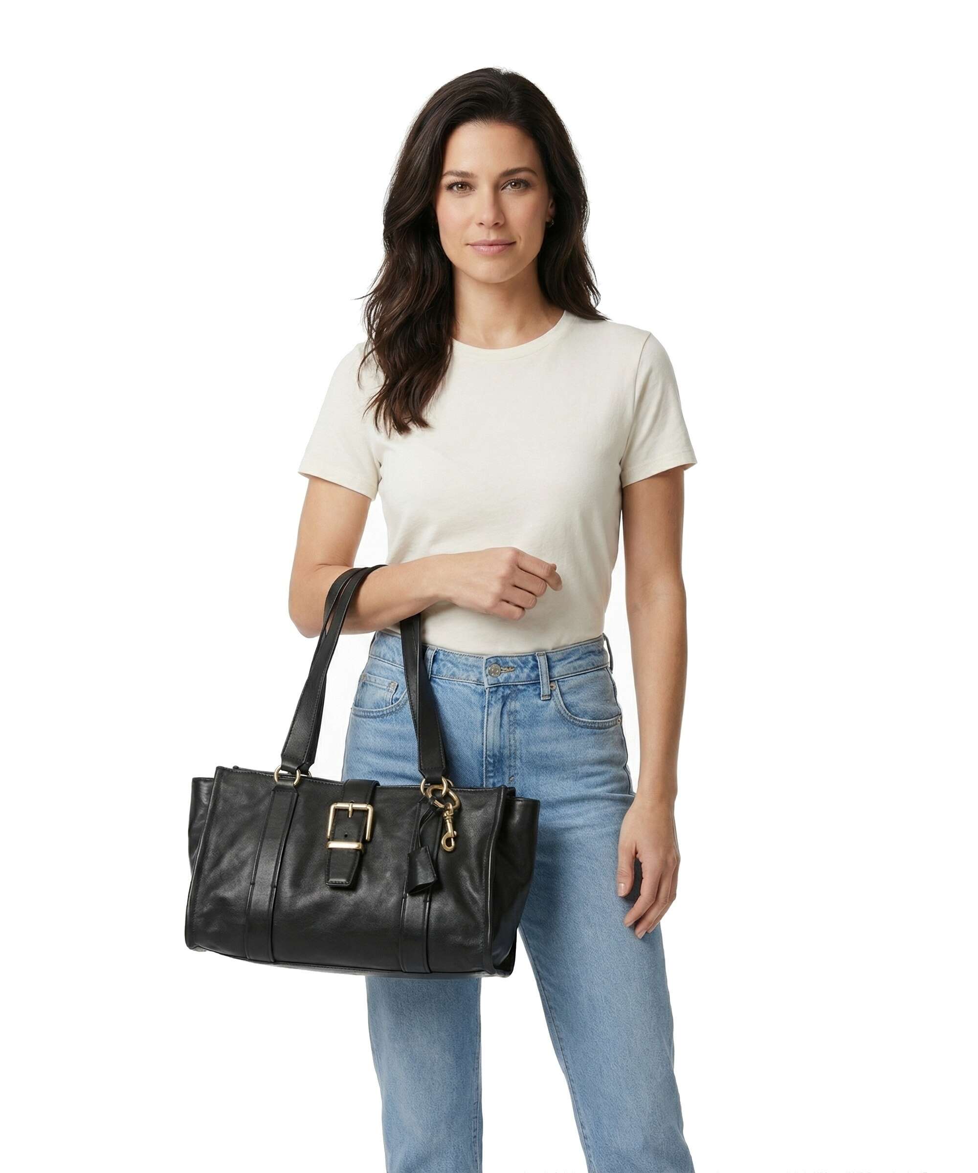 Marc O'Polo Cleo M Torba na zakupy black - Image 3
