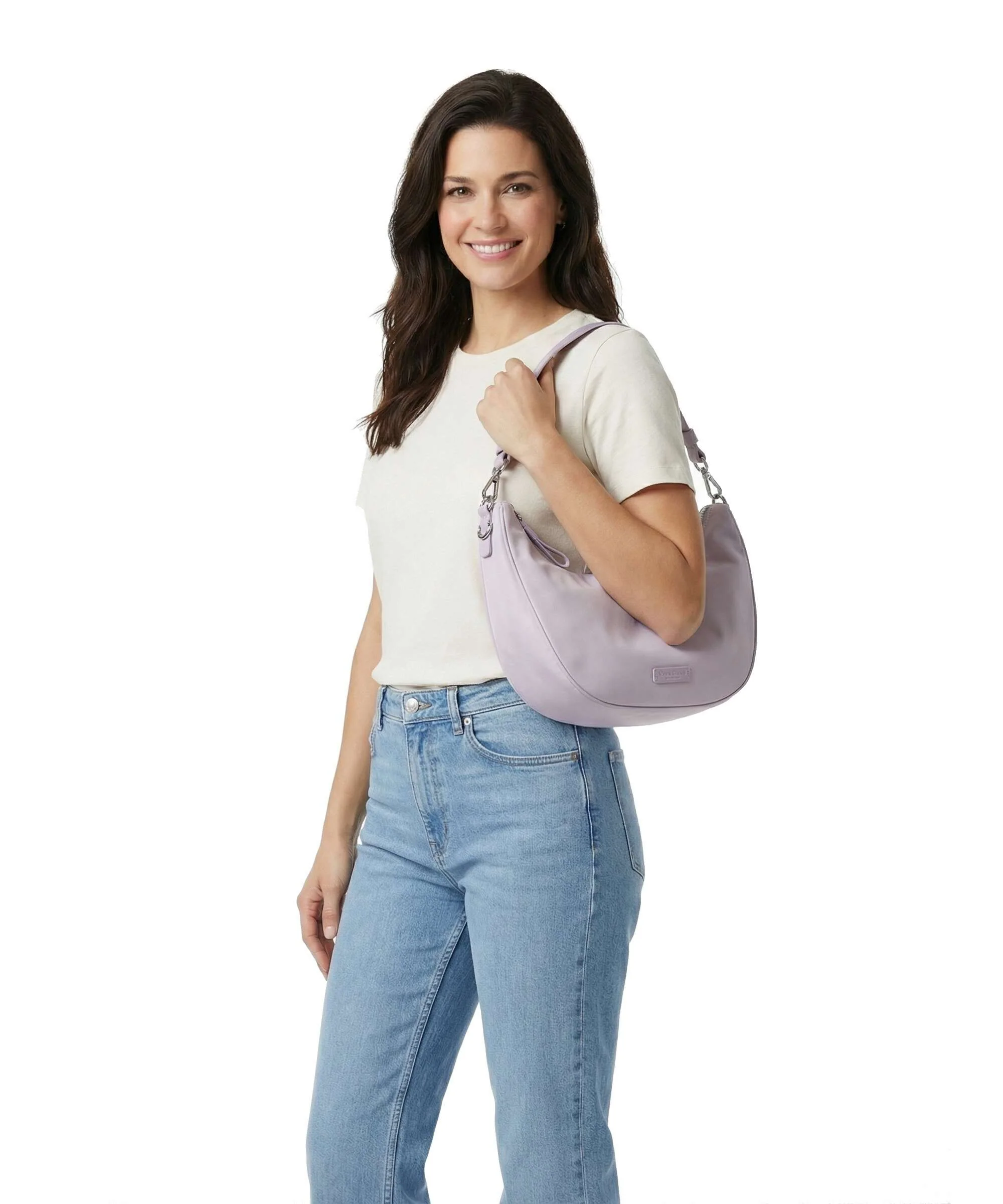 Marc O'Polo Elina S Torba na ramię dusty lavender - Image 3