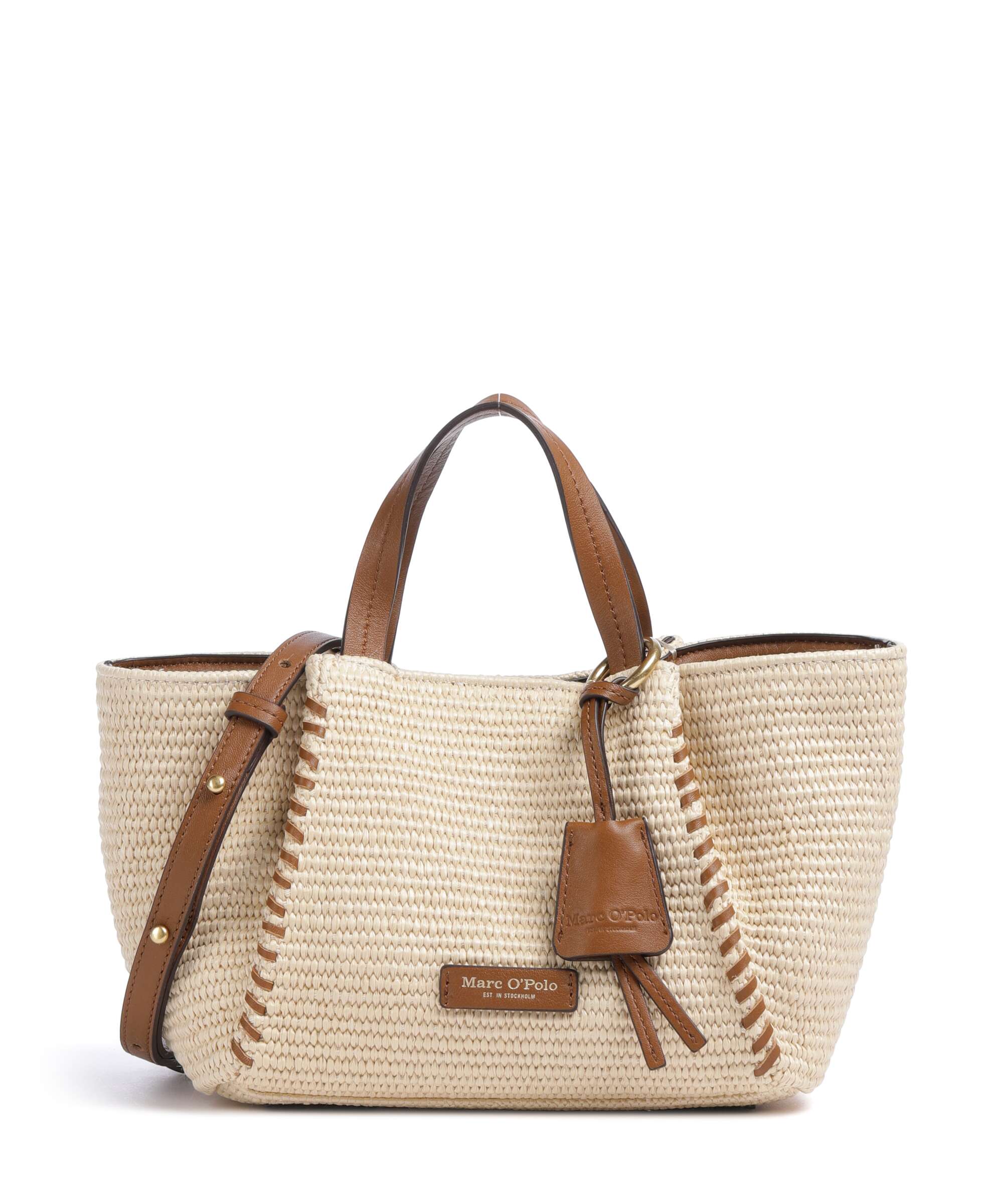 Marc O'Polo Elsa Torebka light raffia