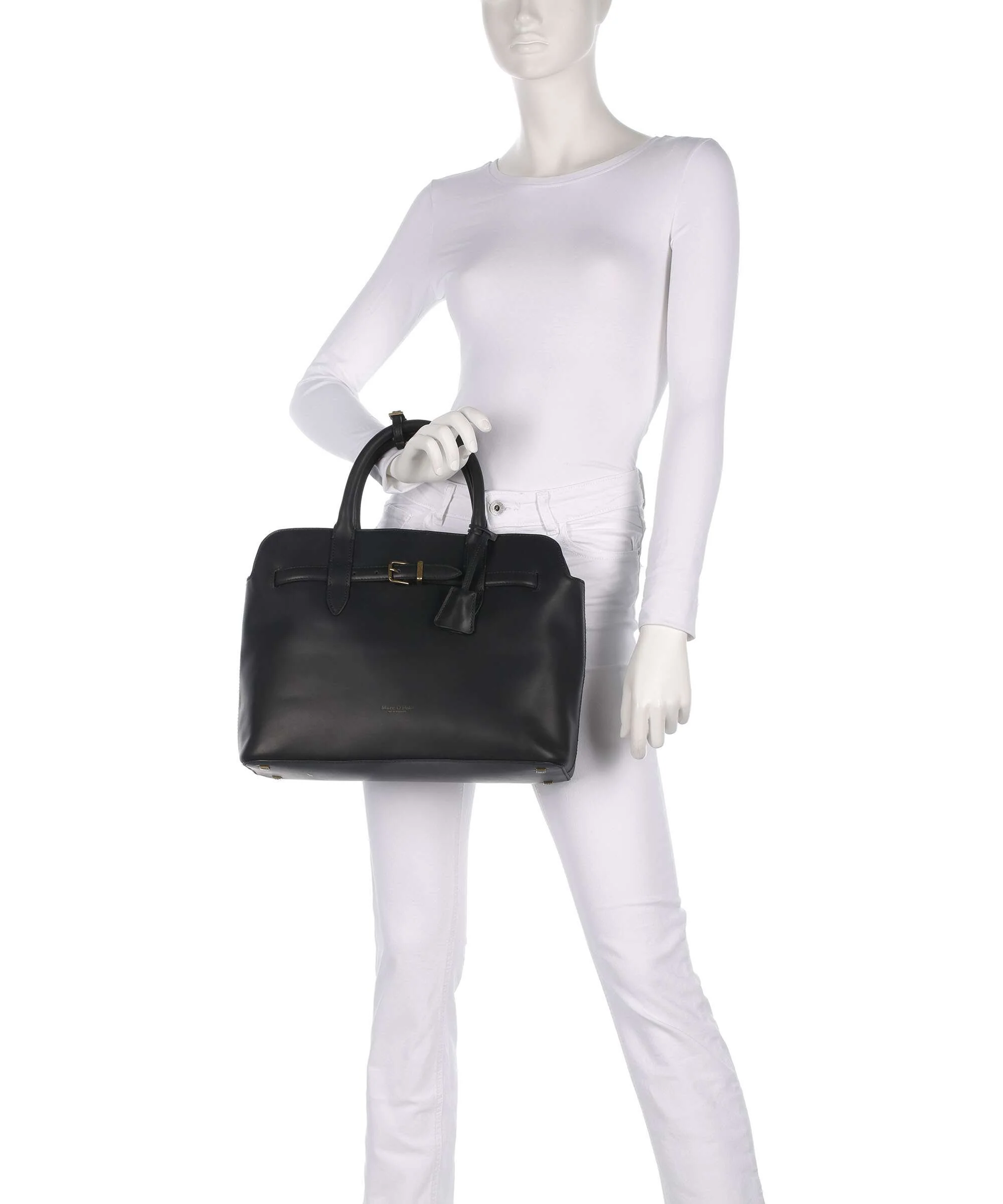 Marc O'Polo Gigi M Torebka black - Image 3