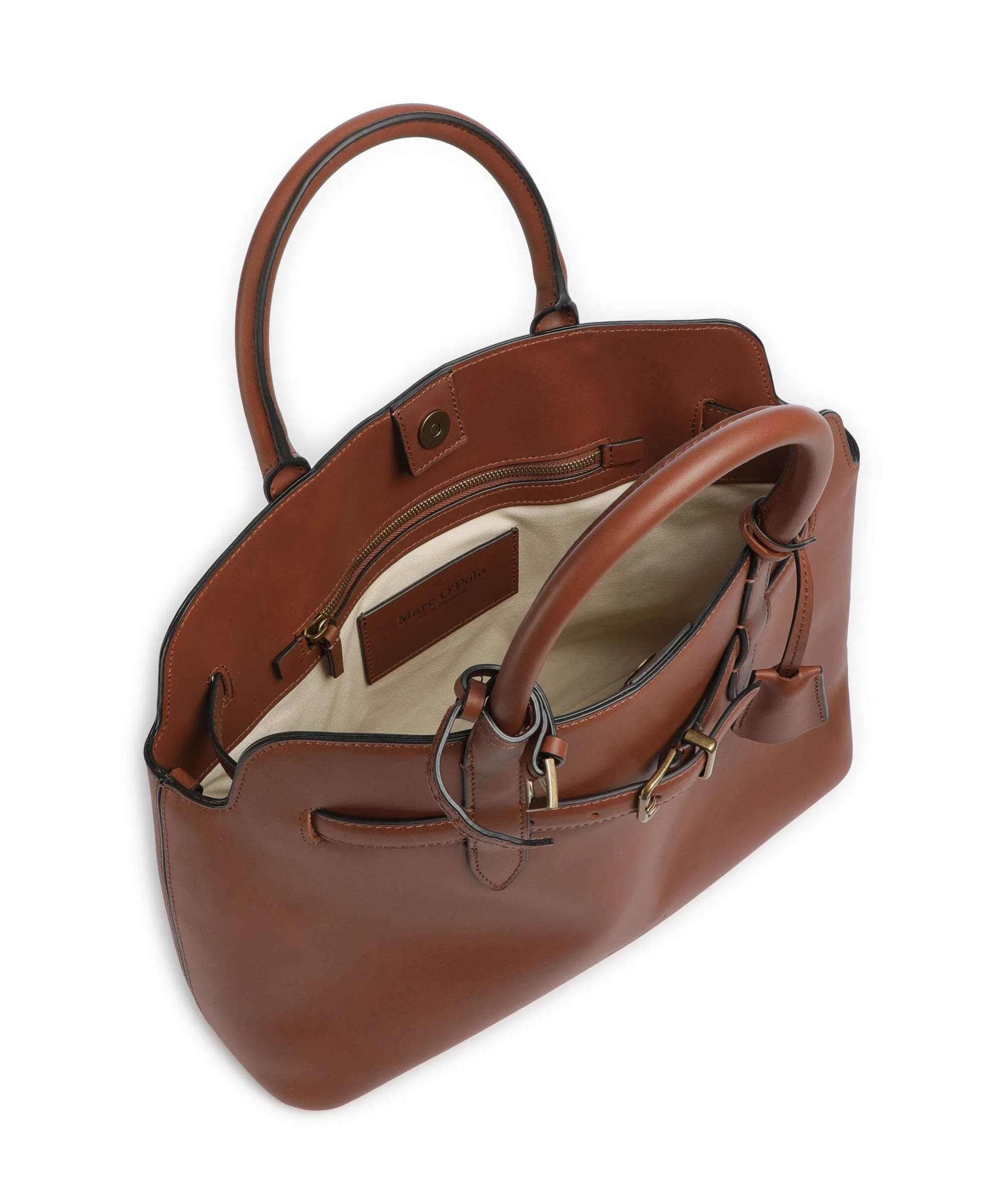 Marc O'Polo Gigi M Torebka dark cognac - Image 7