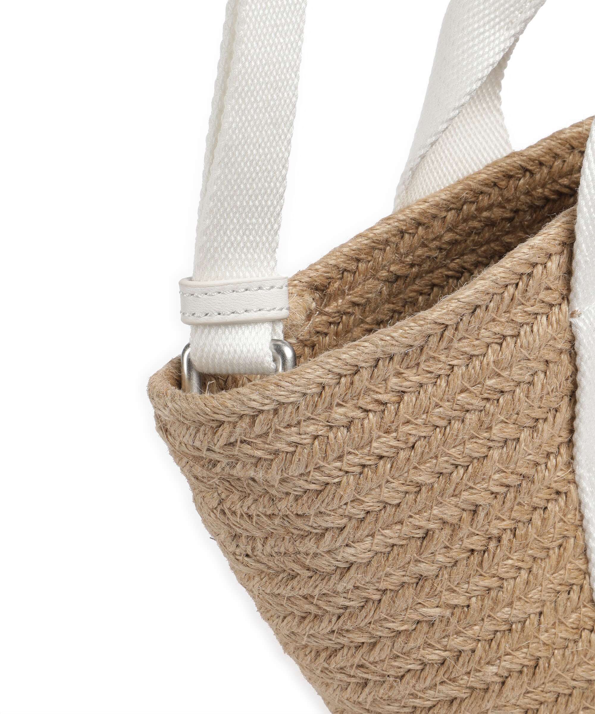 Marc O'Polo Meria Torba przez ramię white cotton - Image 4
