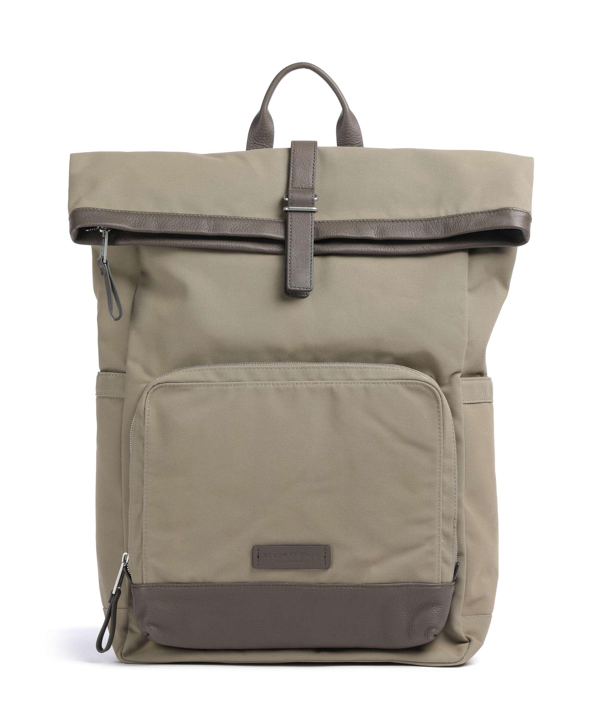 Marc O'Polo Mory M Plecak z rolowanym zamknięciem charlston grey