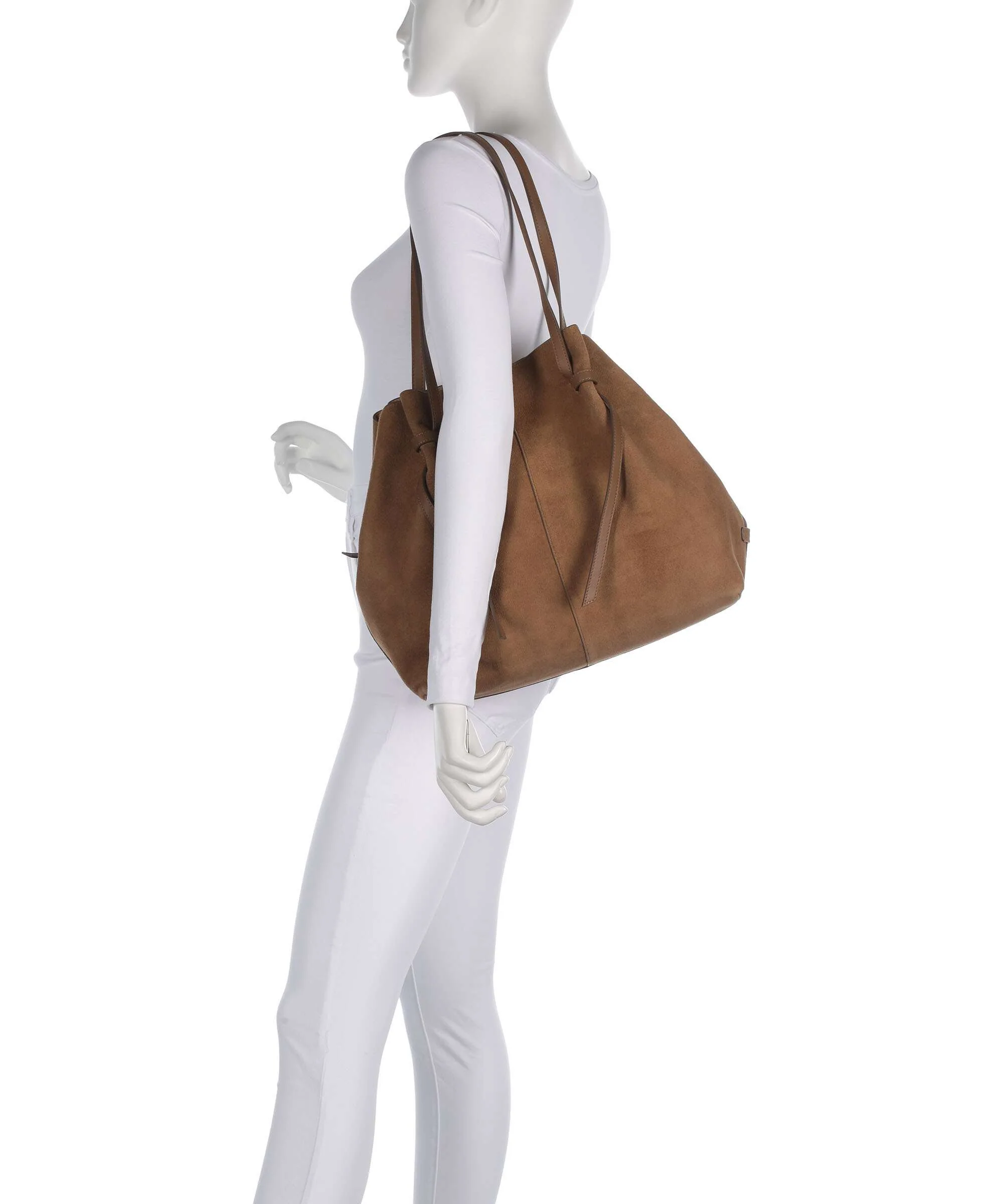 Marc O'Polo Sili L Torba na zakupy faded brown - Image 3