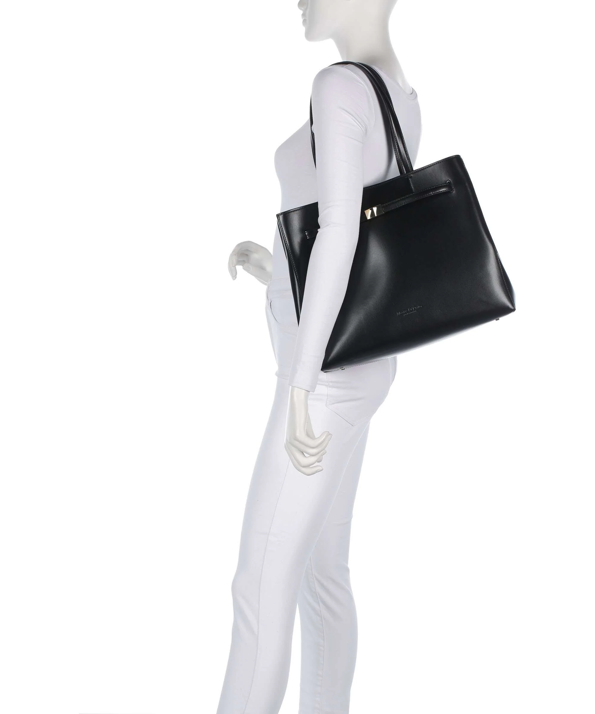 Marc O'Polo Taina M Torba na zakupy black - Image 3