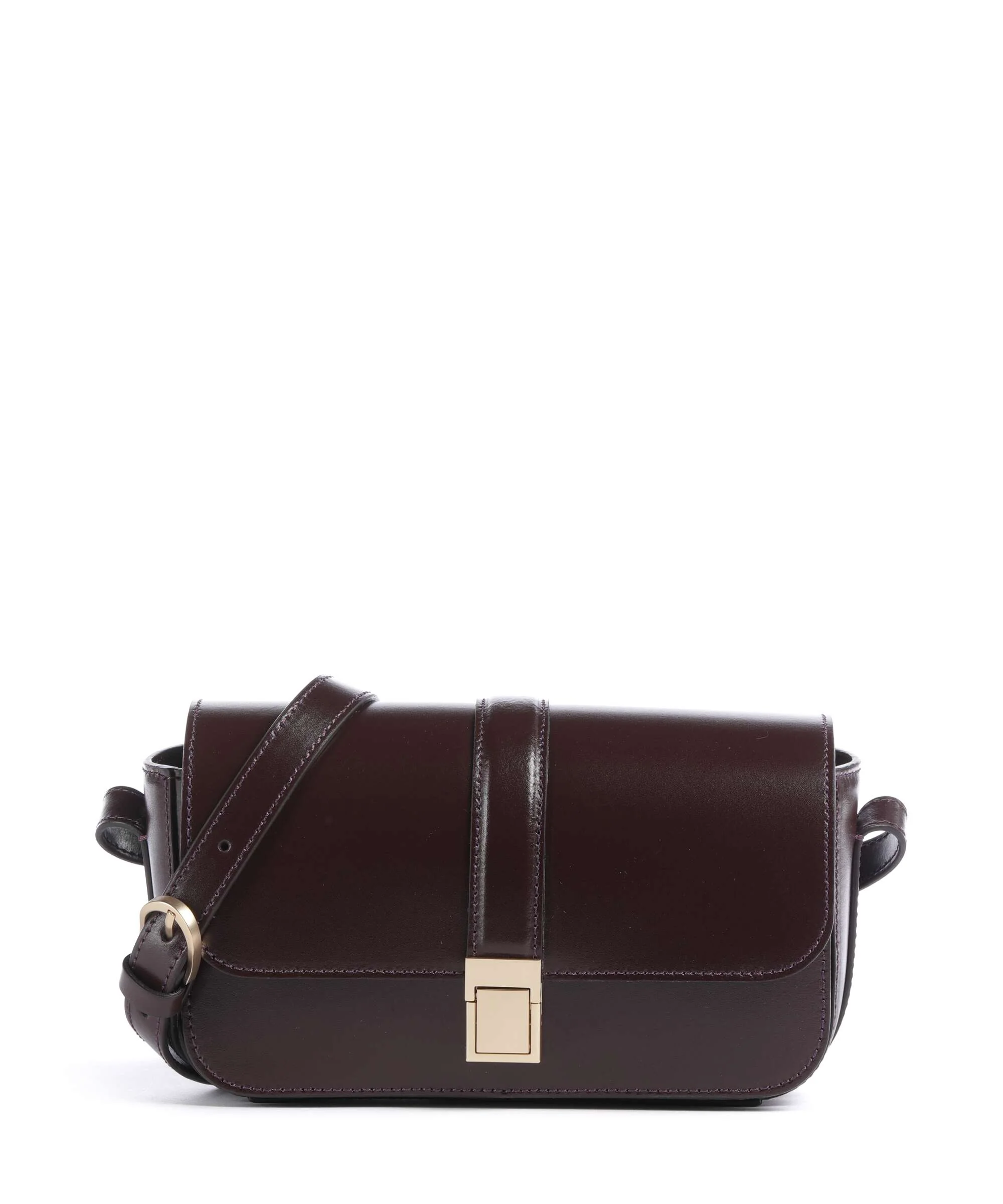 Marc O'Polo Taris S Torba przez ramię dark aubergine