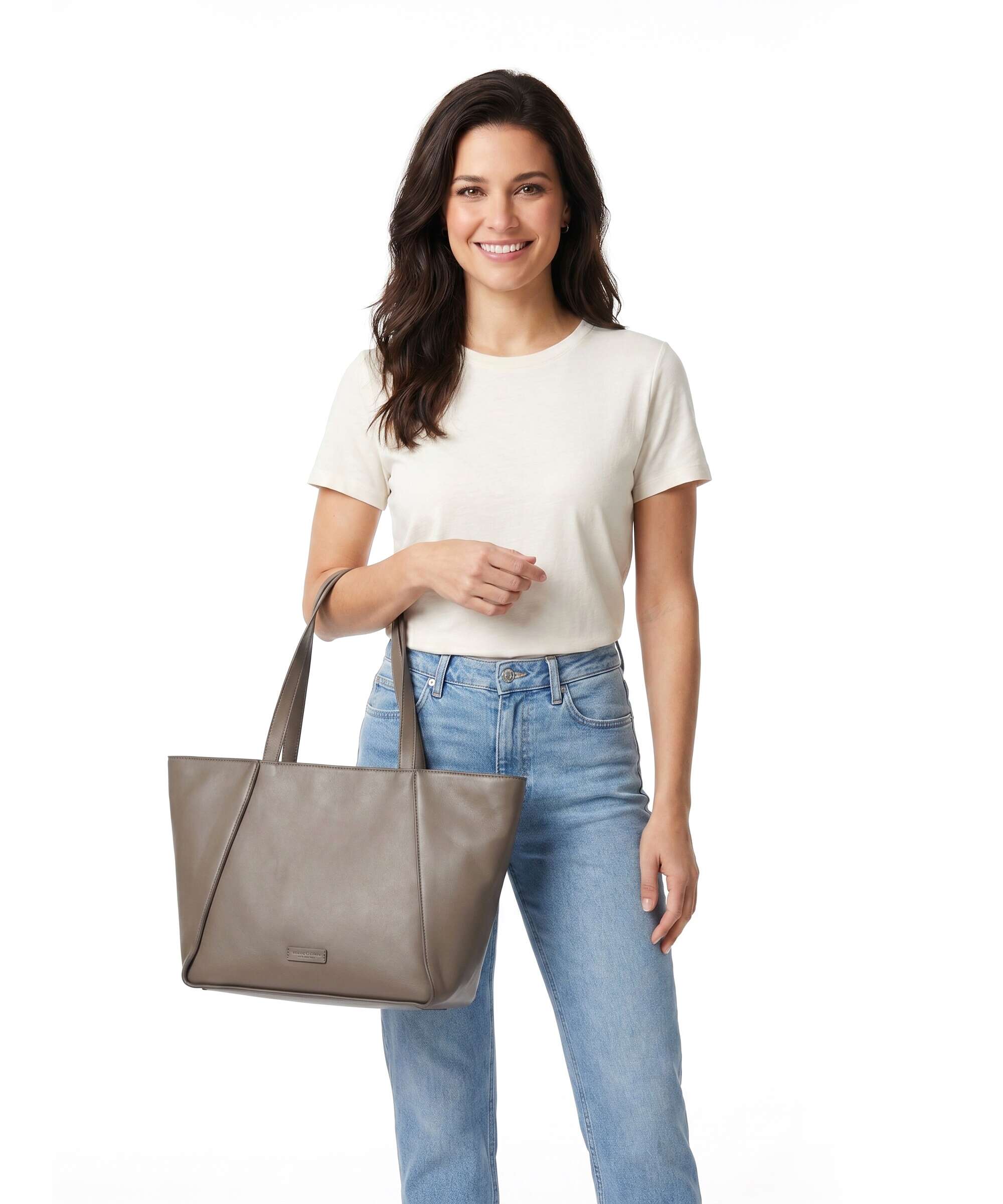 Marc O'Polo Vera Torba na zakupy faded brown - Image 3