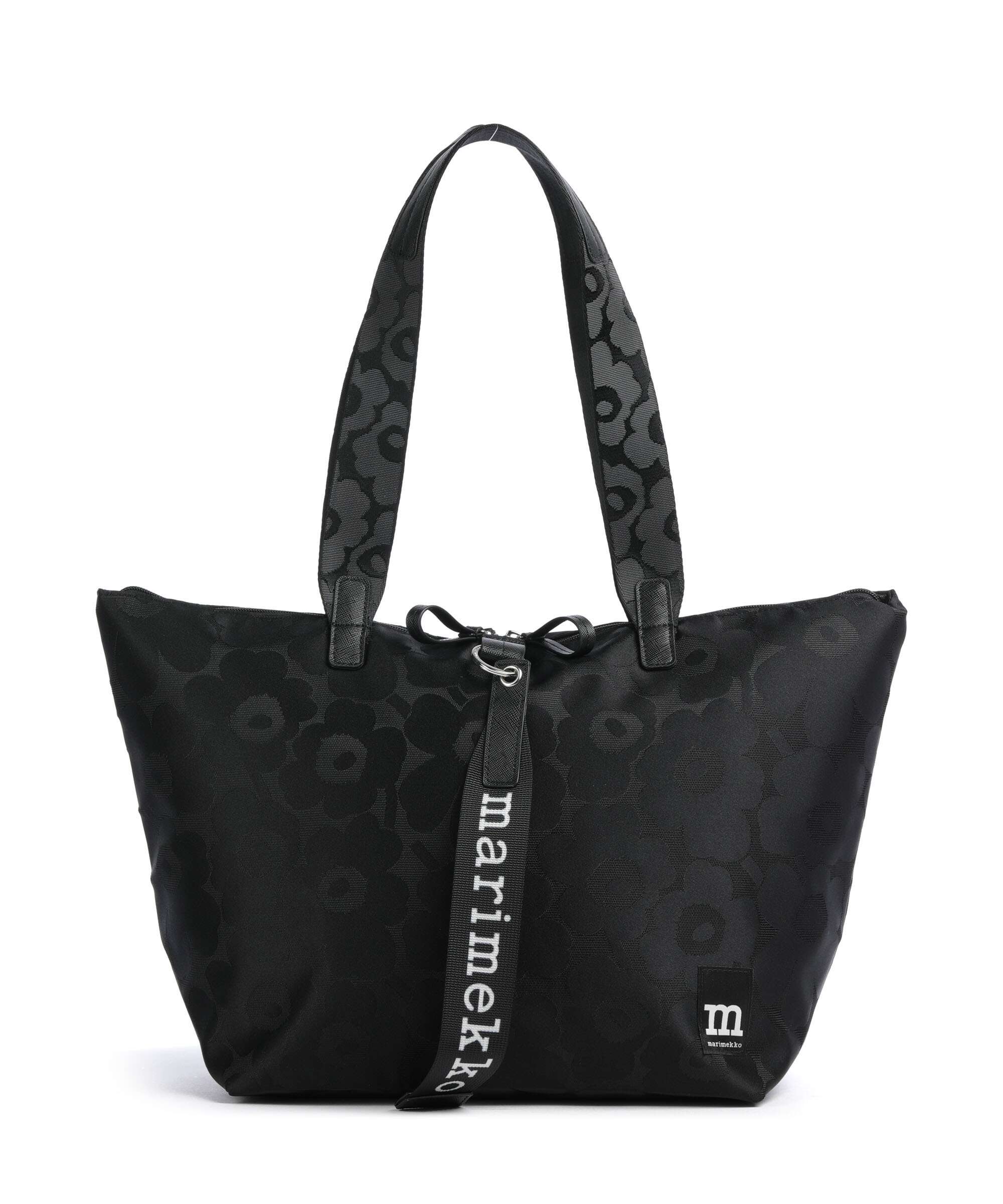 Marimekko All Day Unikko Torba na zakupy black
