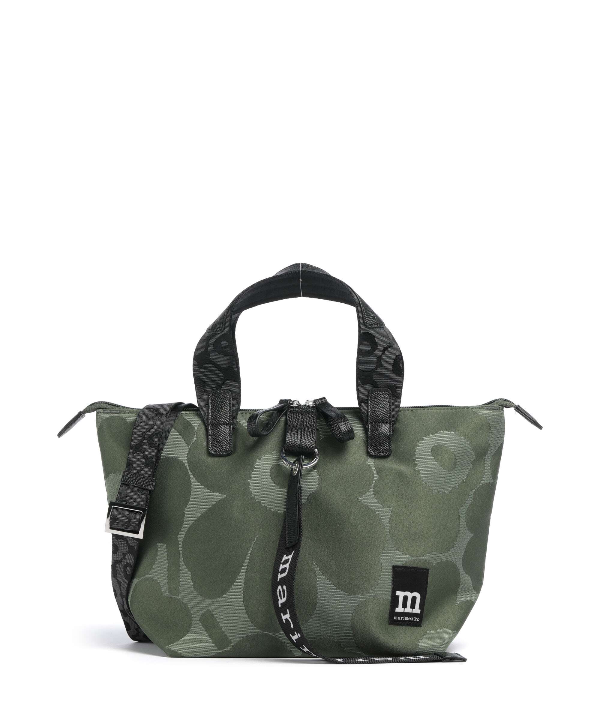 Marimekko All Day Unikko Torebka green/light green