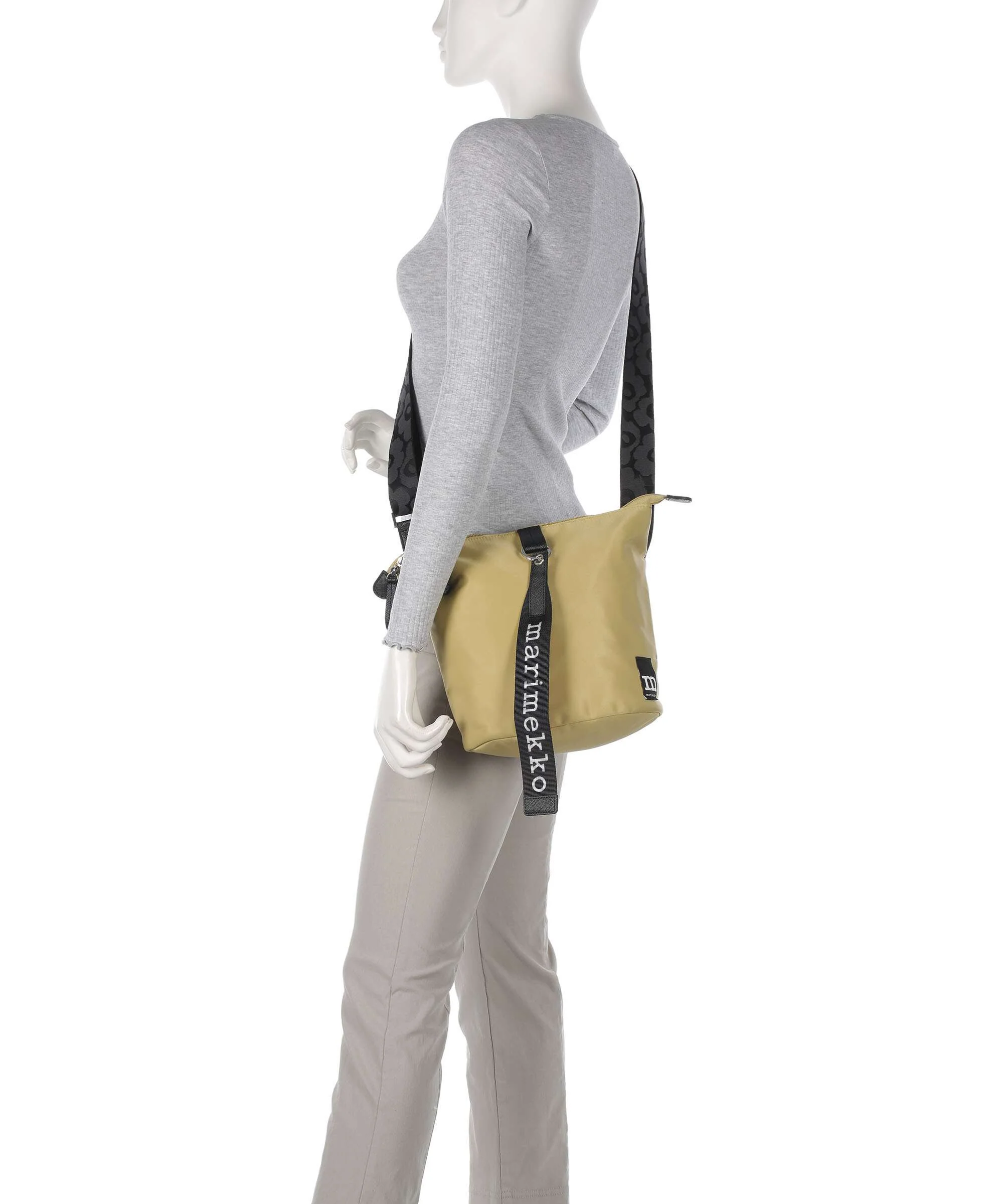Marimekko Carry All Solid Torba przez ramię pistachio - Image 3