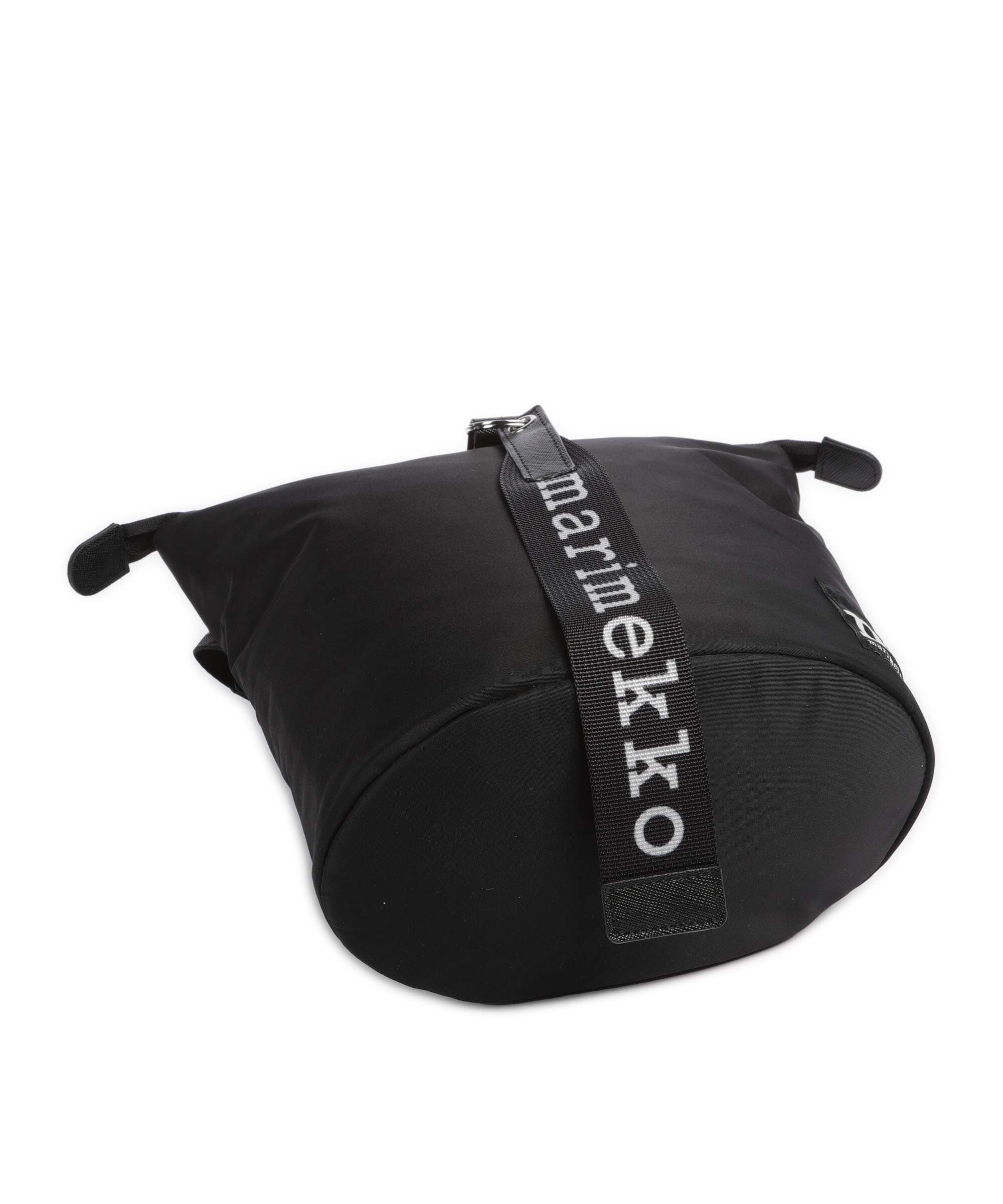 Marimekko Carry All Solid Torebka worek black - Image 5