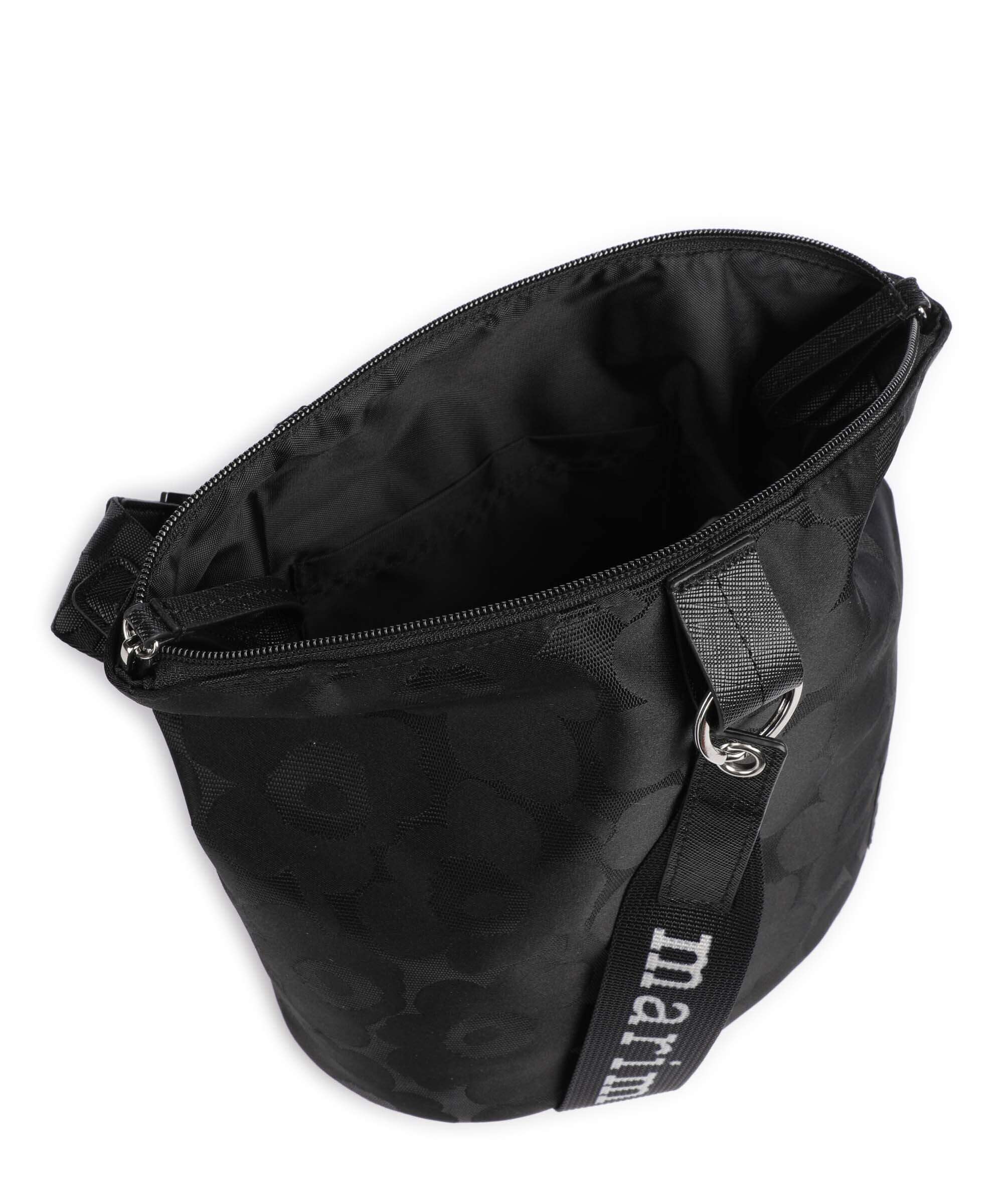 Marimekko Carry All Unikko Torba przez ramię black - Image 6