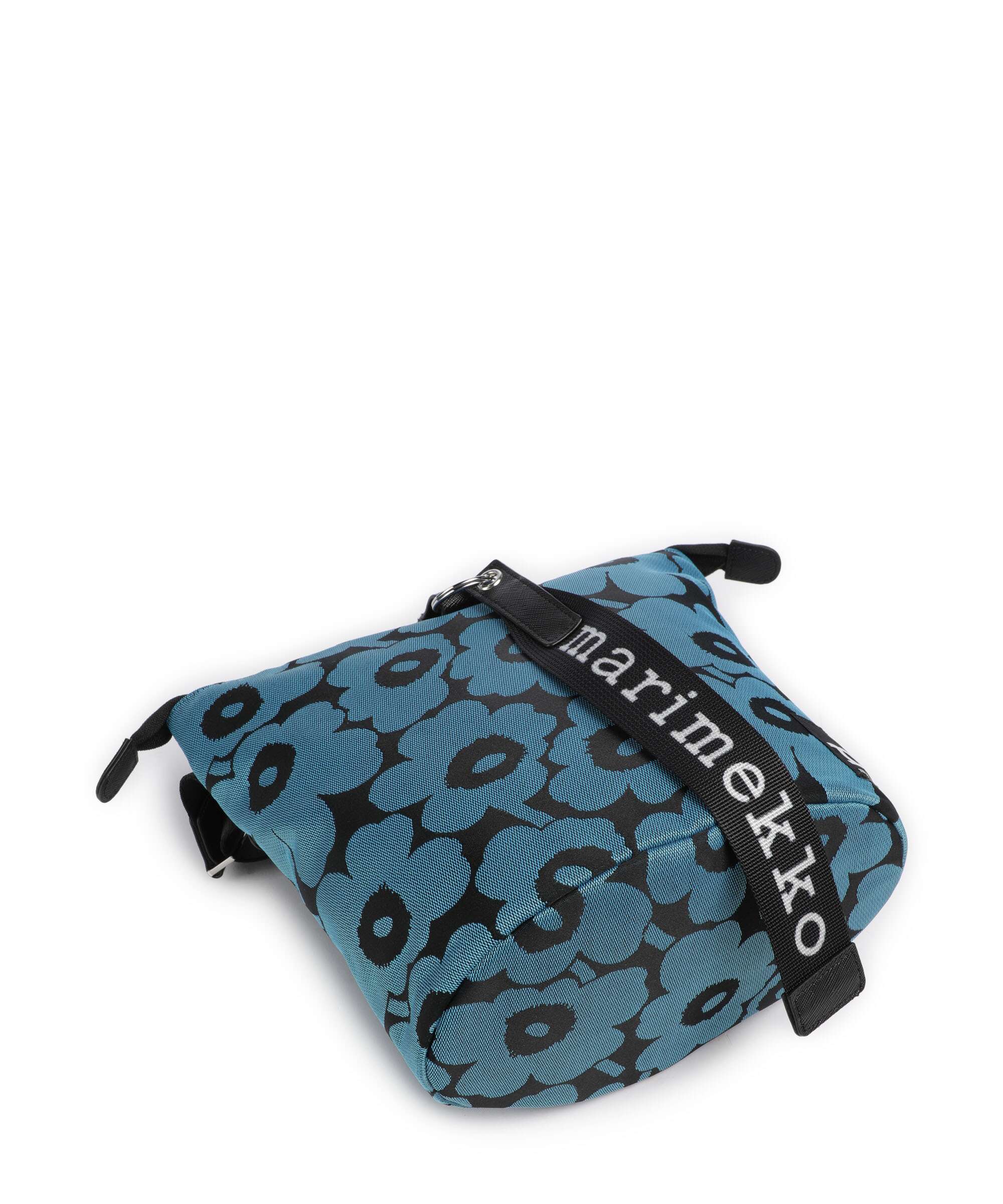 Marimekko Carry All Unikko Torba przez ramię blue/black - Image 4