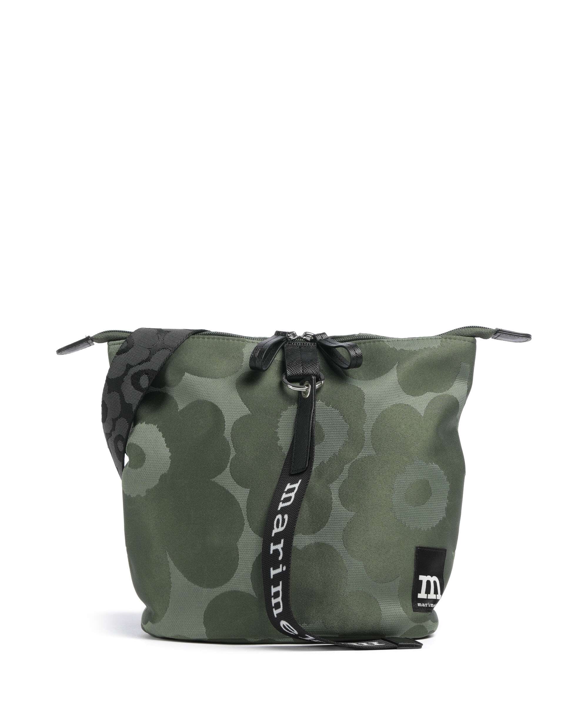Marimekko Carry All Unikko Torba przez ramię green/light green