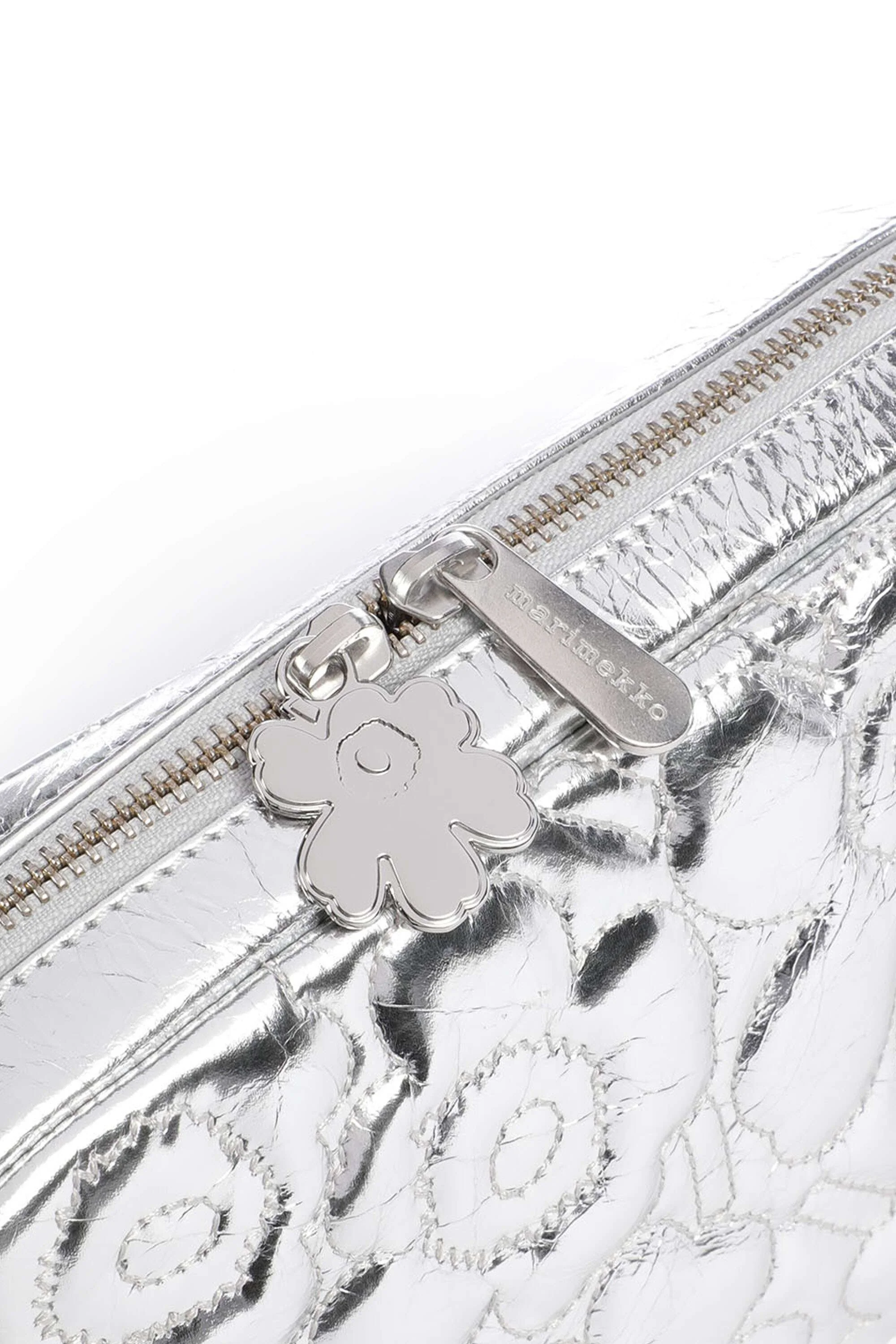 Marimekko Gratha Soft Unikko Torba przez ramię silver - Image 4