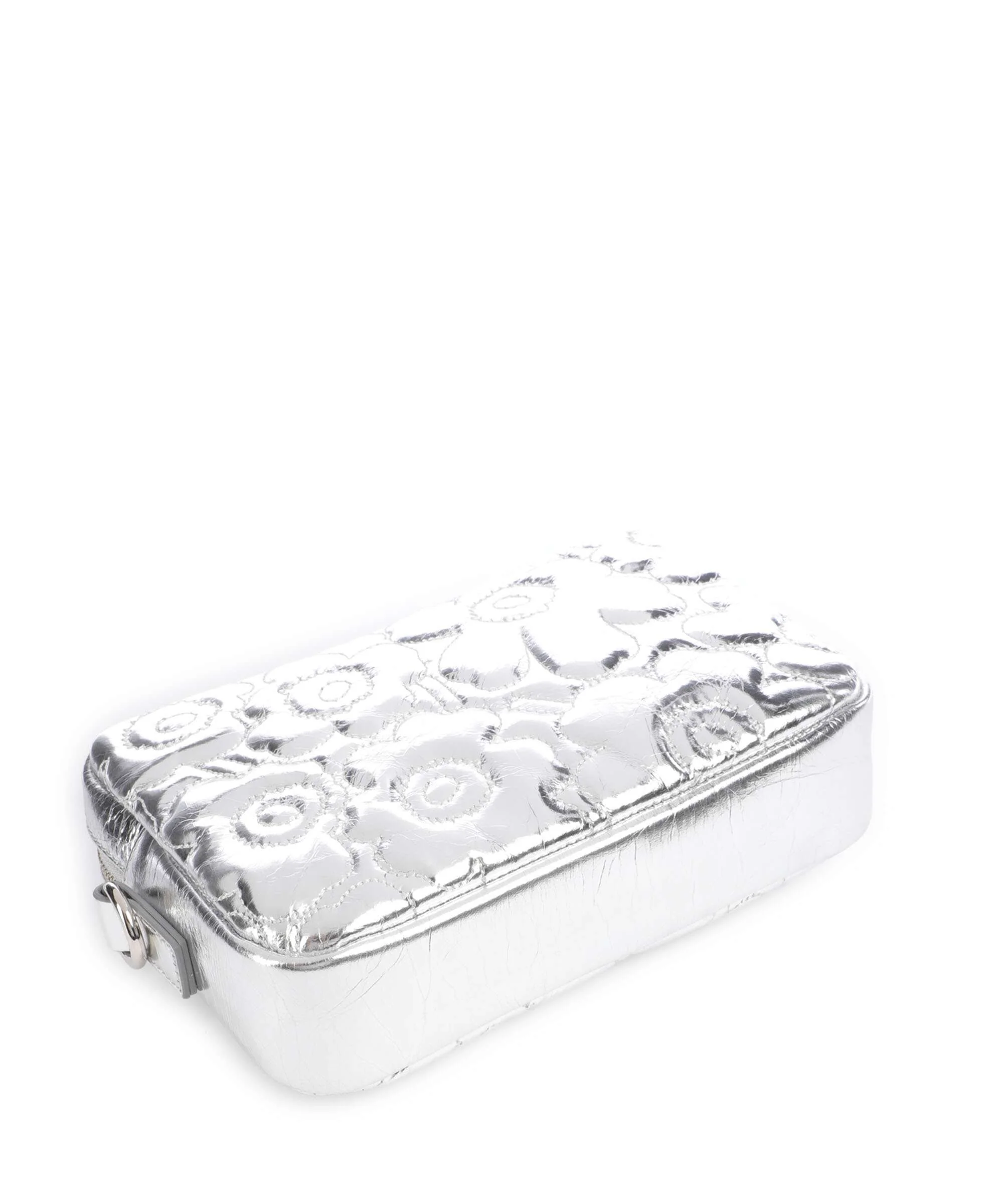 Marimekko Gratha Soft Unikko Torba przez ramię silver - Image 5