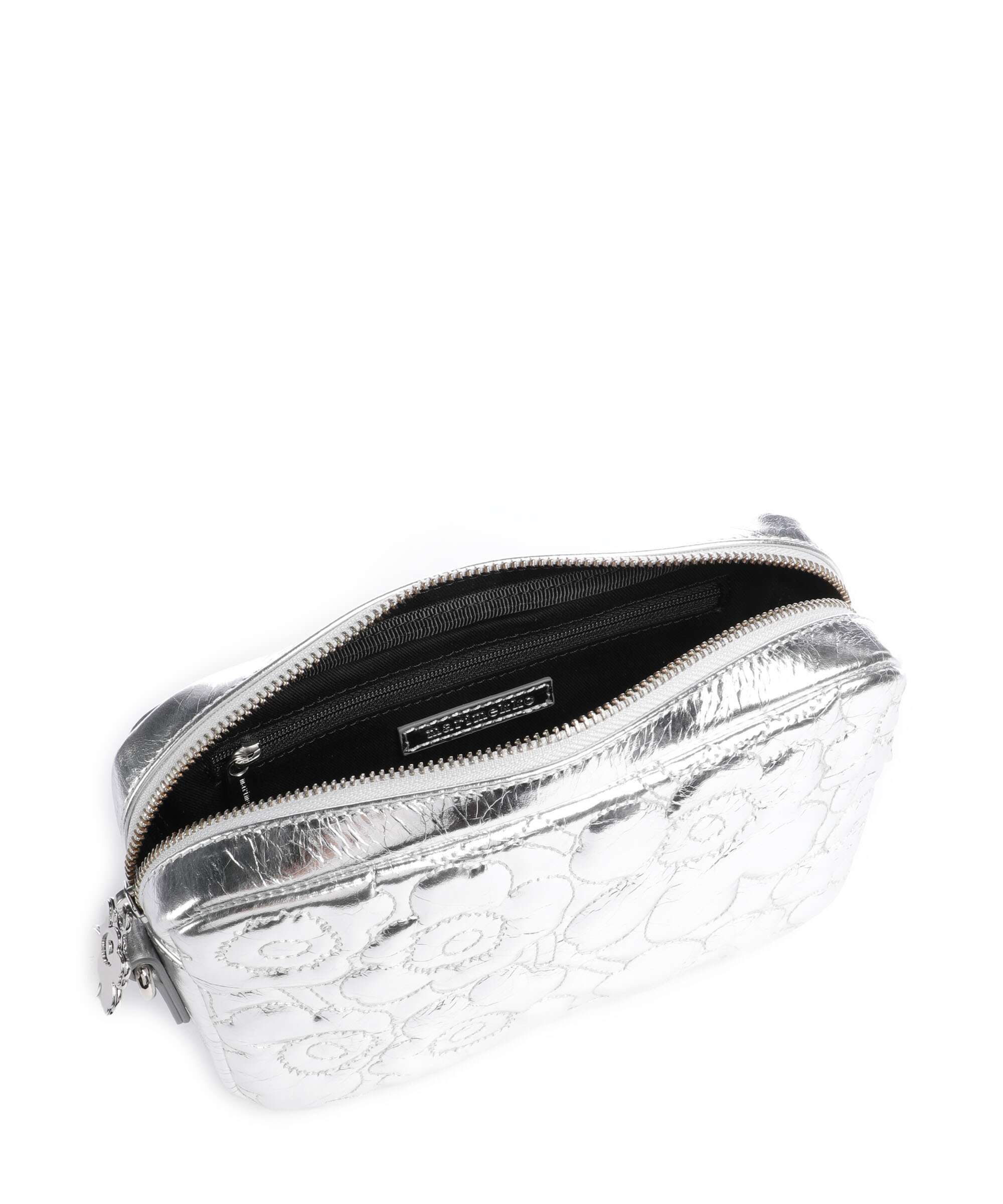 Marimekko Gratha Soft Unikko Torba przez ramię silver - Image 7