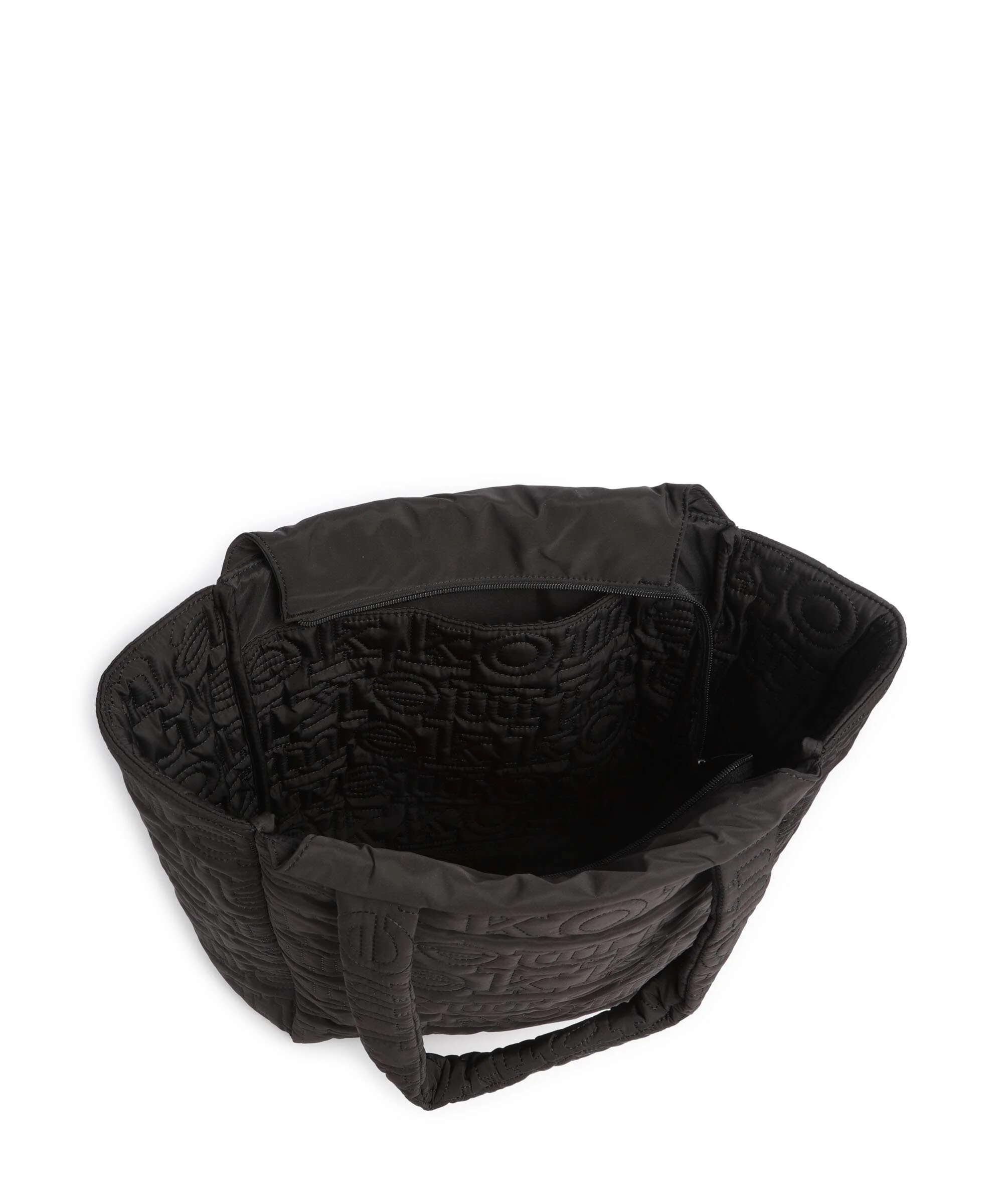 Marimekko Joy Logo M Torba na zakupy black - Image 5
